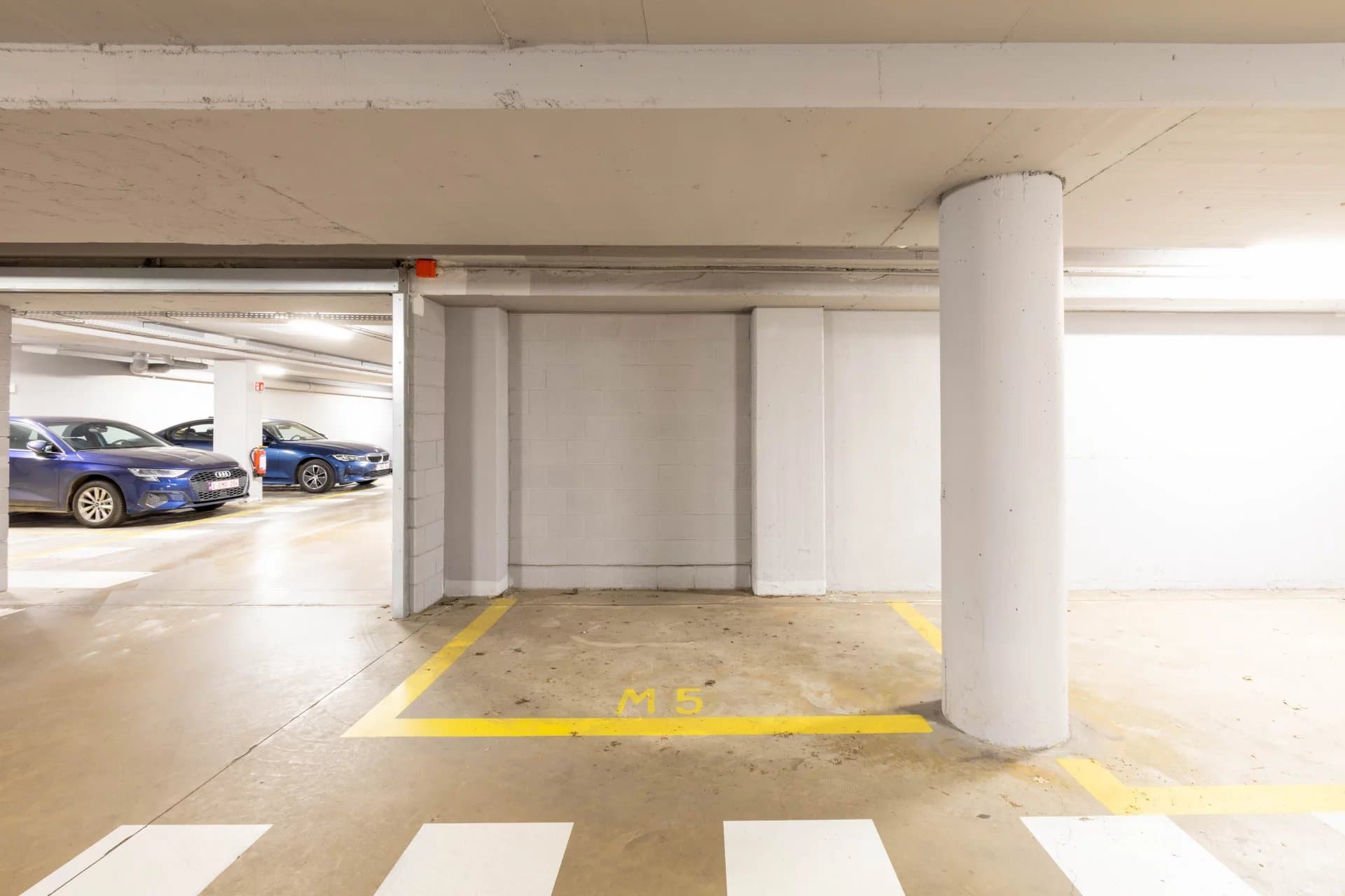 Evere - Parking pour moto (4)
