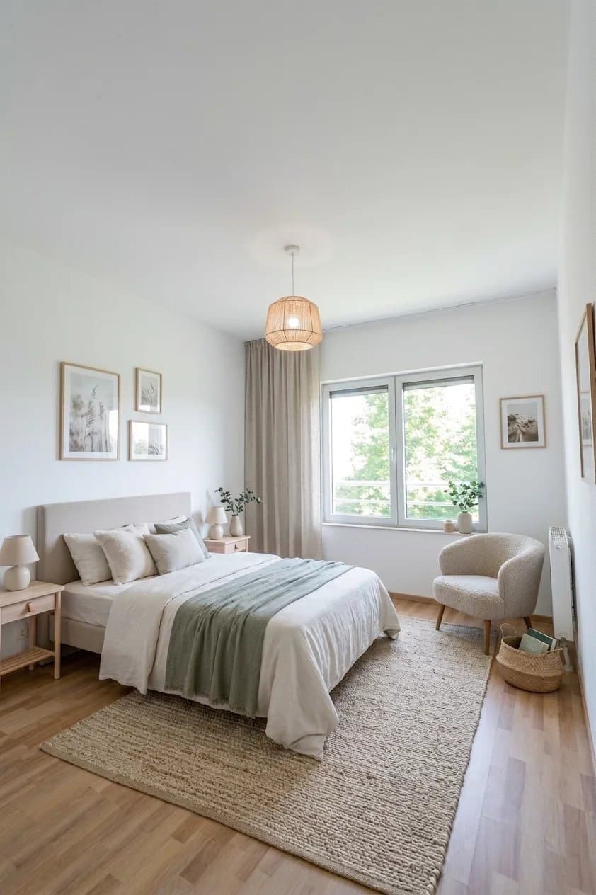 Appartement 2 chambres avec terrasse plein sud de 12 m² + parking (7)