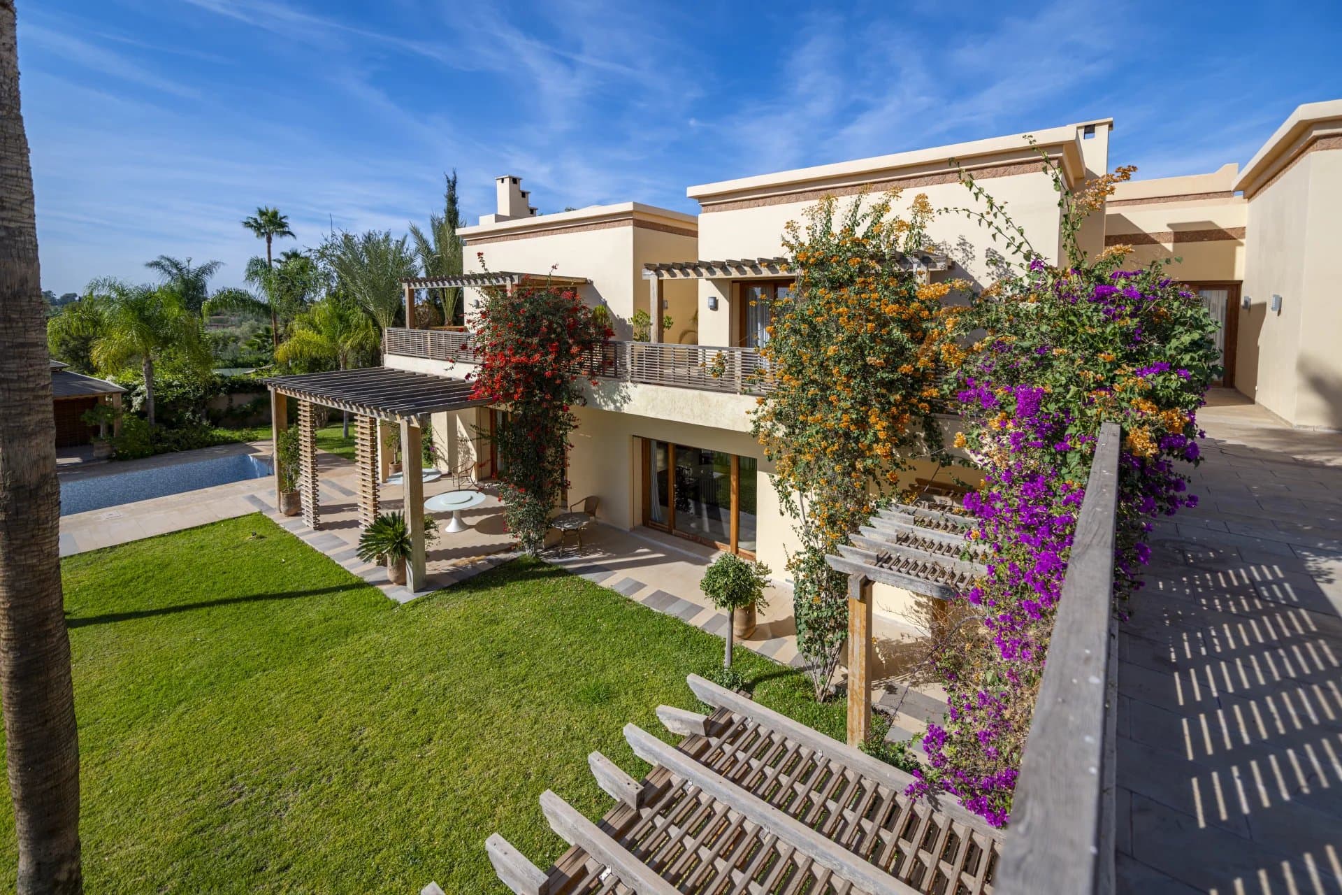 magnifique villa avec piscine sur le golfe d'Amelkis (3)