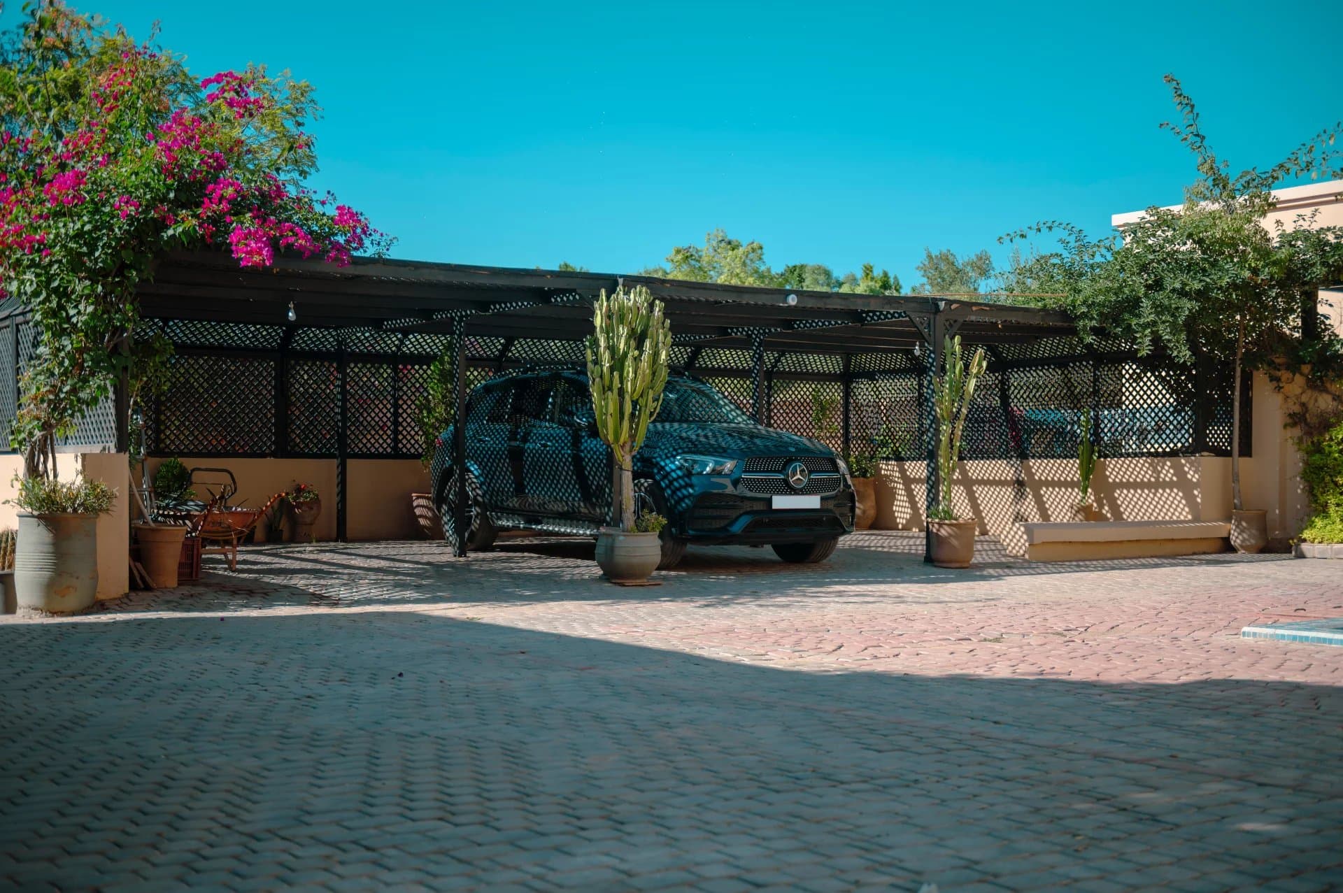 magnifique villa vers le golfe d'Amelkis (25)