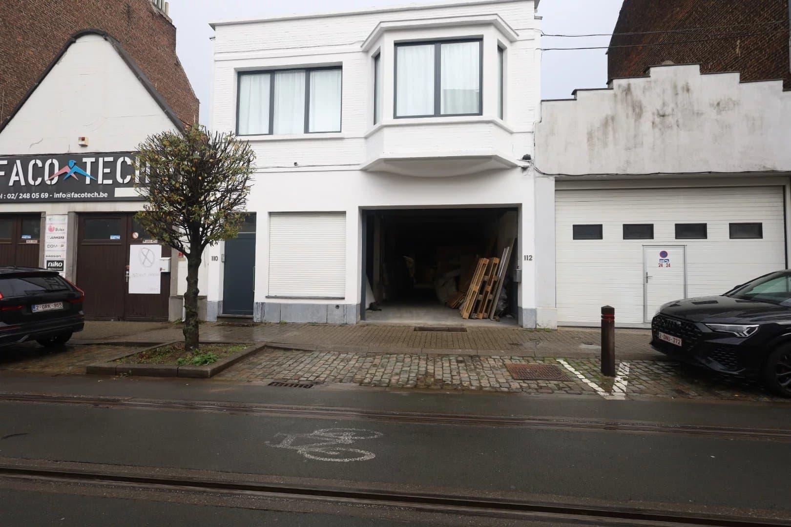 Entrepôt à louer à Schaerbeek – 1.100 m² (1)