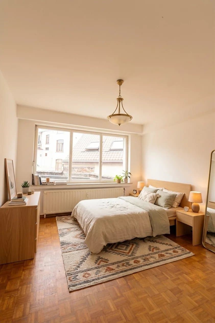 Spacieux appartement 2 chambres de 118 m² avec terrasse et balcon – Avenue Paul Deschanel à Schaerbeek (6)