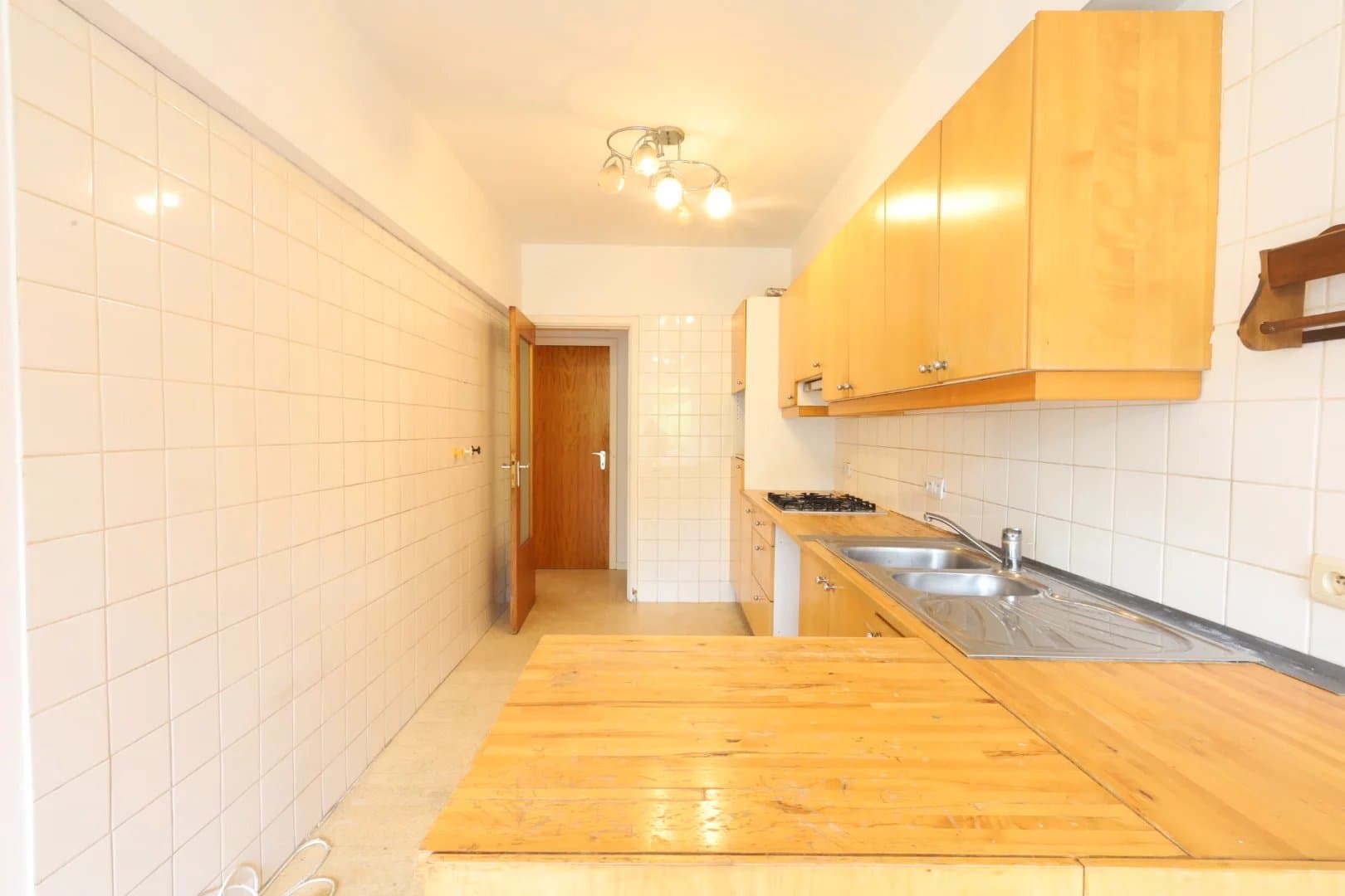 Spacieux appartement 2 chambres de 118 m² avec terrasse et balcon – Avenue Paul Deschanel à Schaerbeek (9)