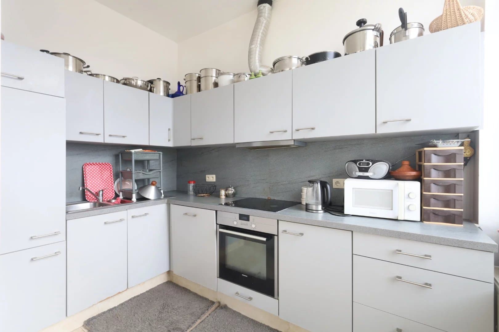 Immeuble mixte – Commerce et Triplex avec jardin de 240m² (15)