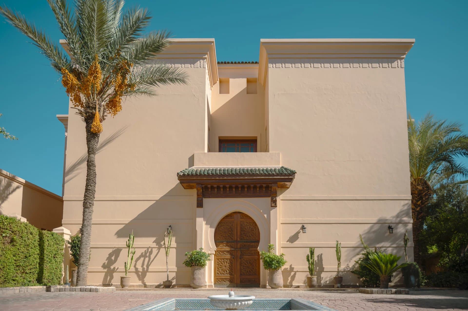 magnifique villa vers le golfe d'Amelkis (1)