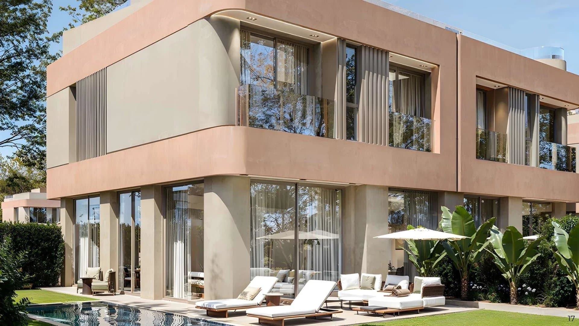 Villas de luxe Marrakech avec piscine & rooftop (2)