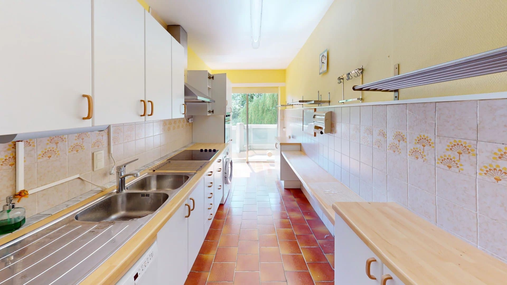 Superbe appartement 3 chambres avec terrasses et garage (3)