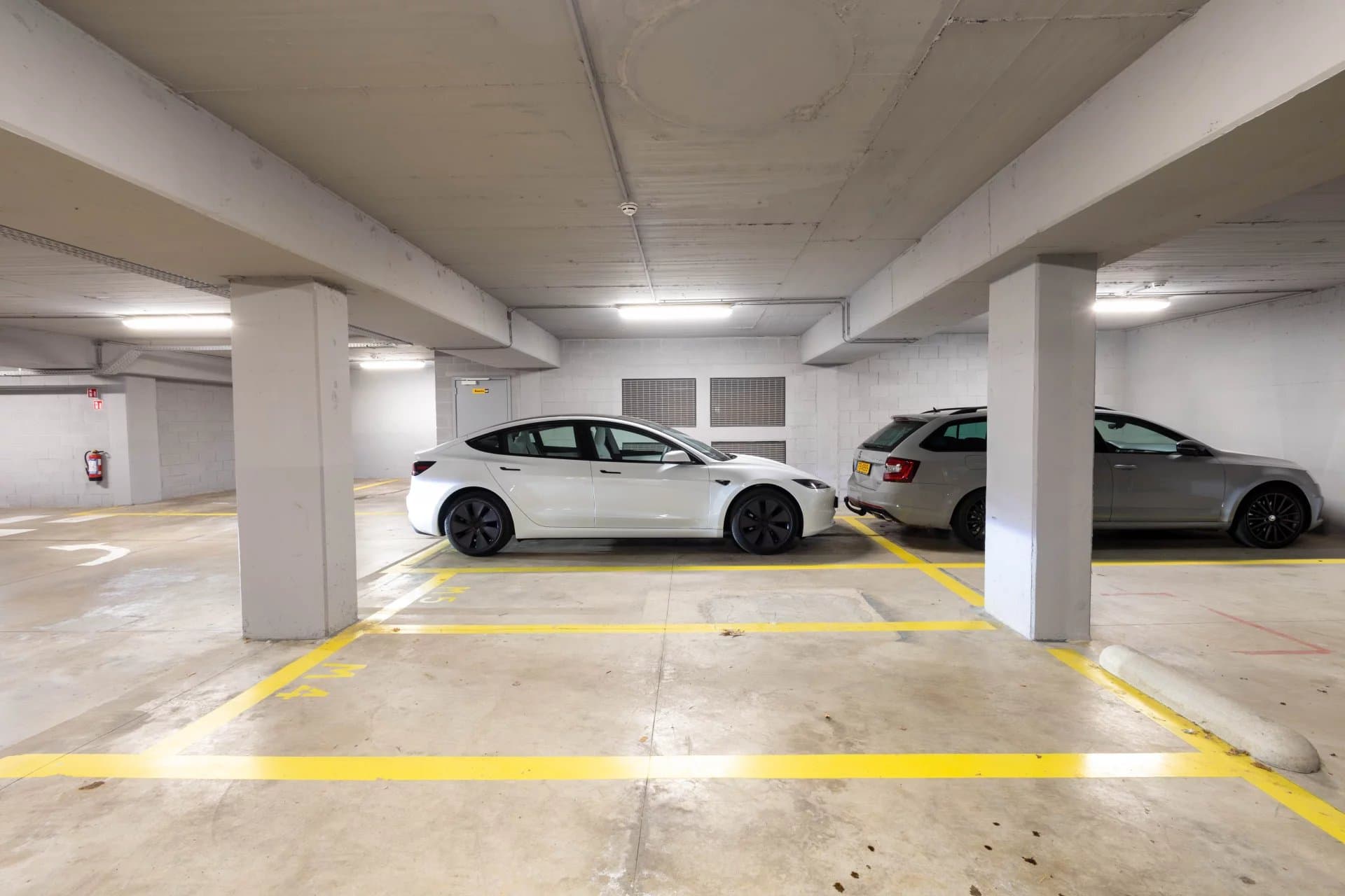 Evere - Parking pour moto (3)
