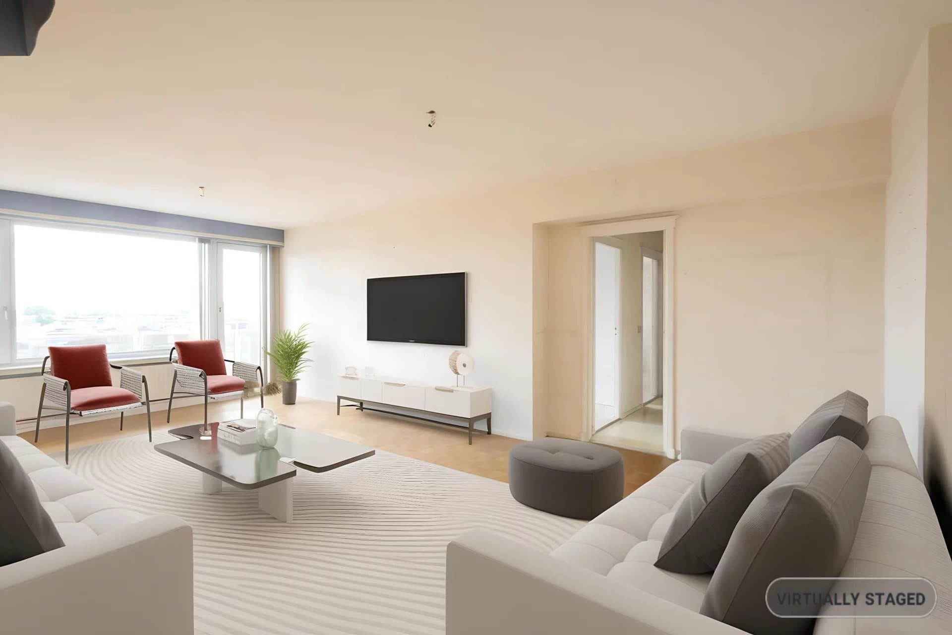 Appartement 2 chambres + terrasse avec vue imprenable (4)