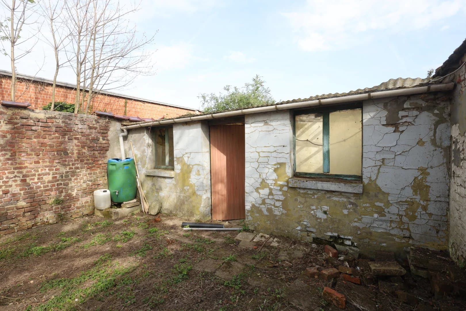 Immeuble mixte – Commerce et Triplex avec jardin de 240m² (12)