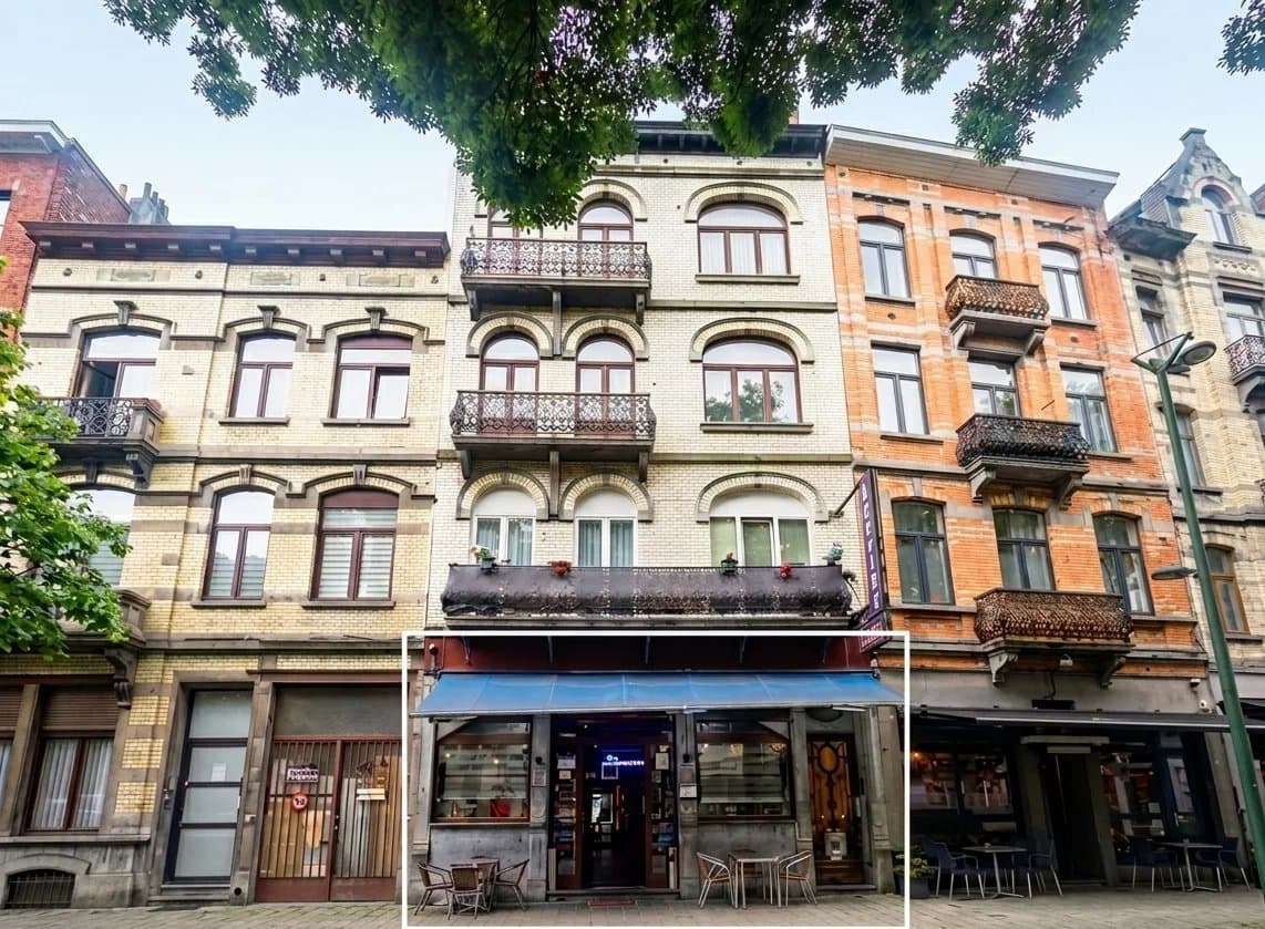 Commerce à fort potentiel– Quartier dynamique de Laeken (16)