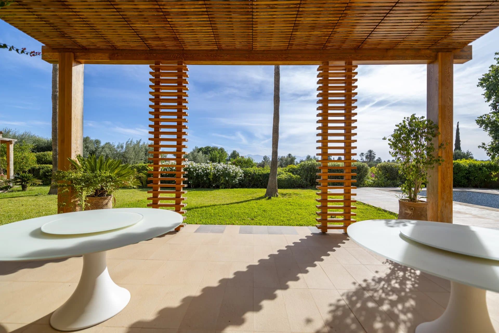 magnifique villa avec piscine sur le golfe d'Amelkis (4)