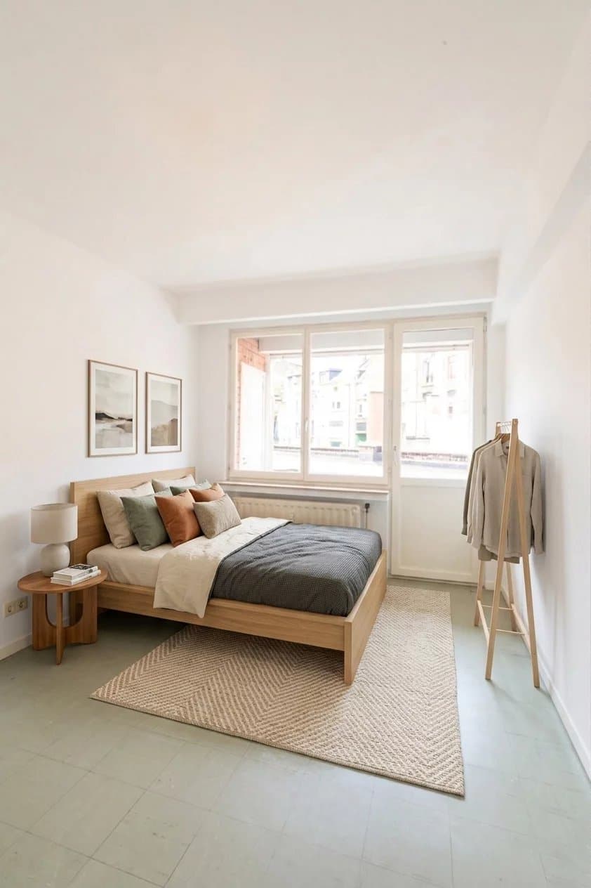 Spacieux appartement 2 chambres de 118 m² avec terrasse et balcon – Avenue Paul Deschanel à Schaerbeek (4)