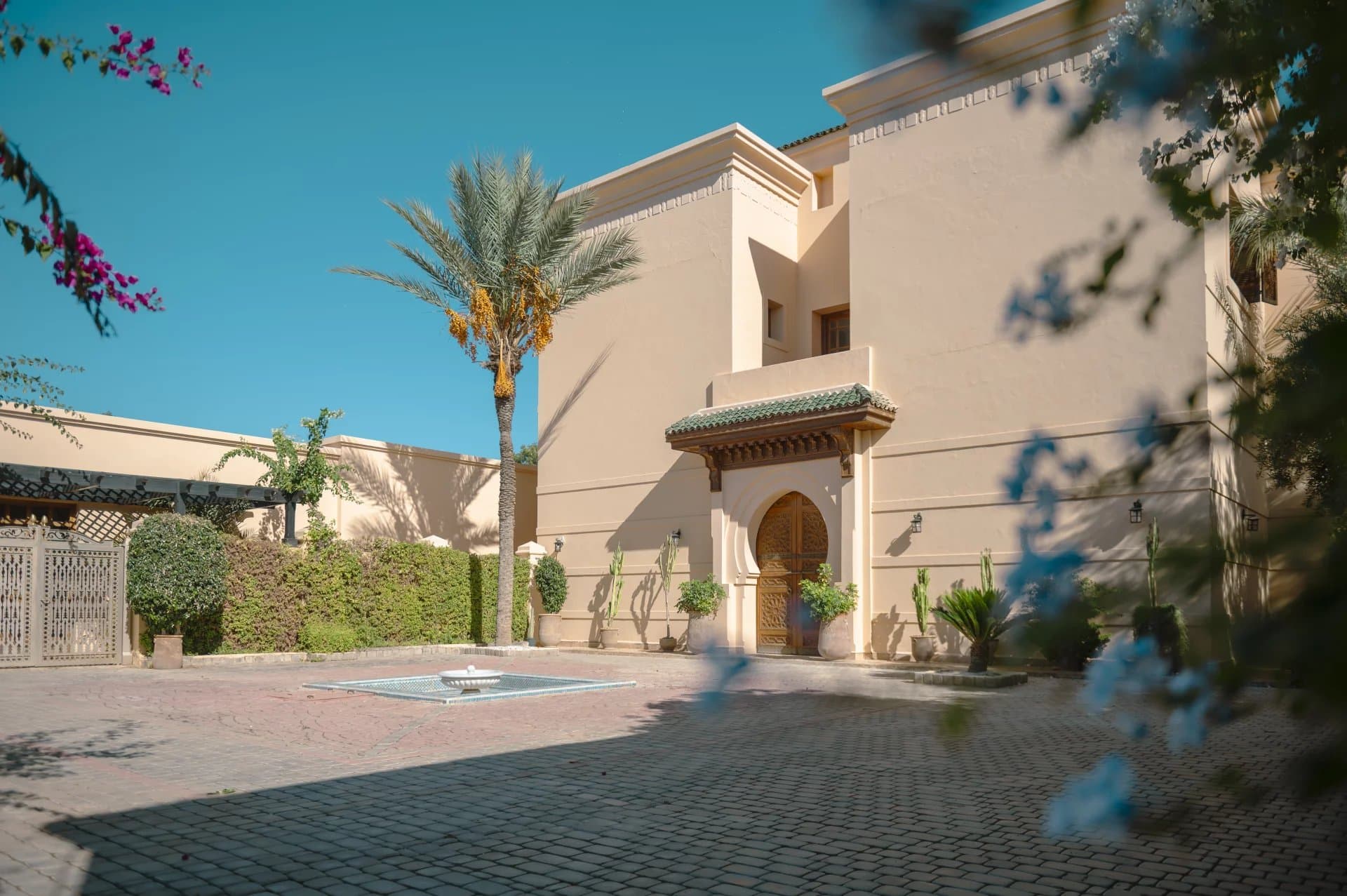 magnifique villa vers le golfe d'Amelkis (2)