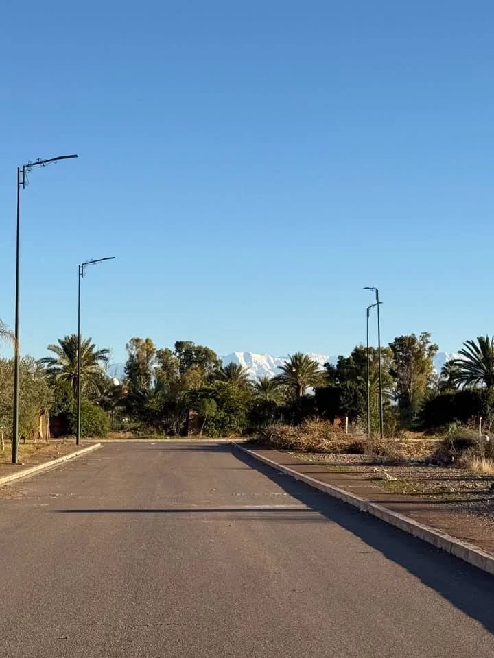 Terrain à bâtir – Résidence Atlas Golf Chrifia (4)