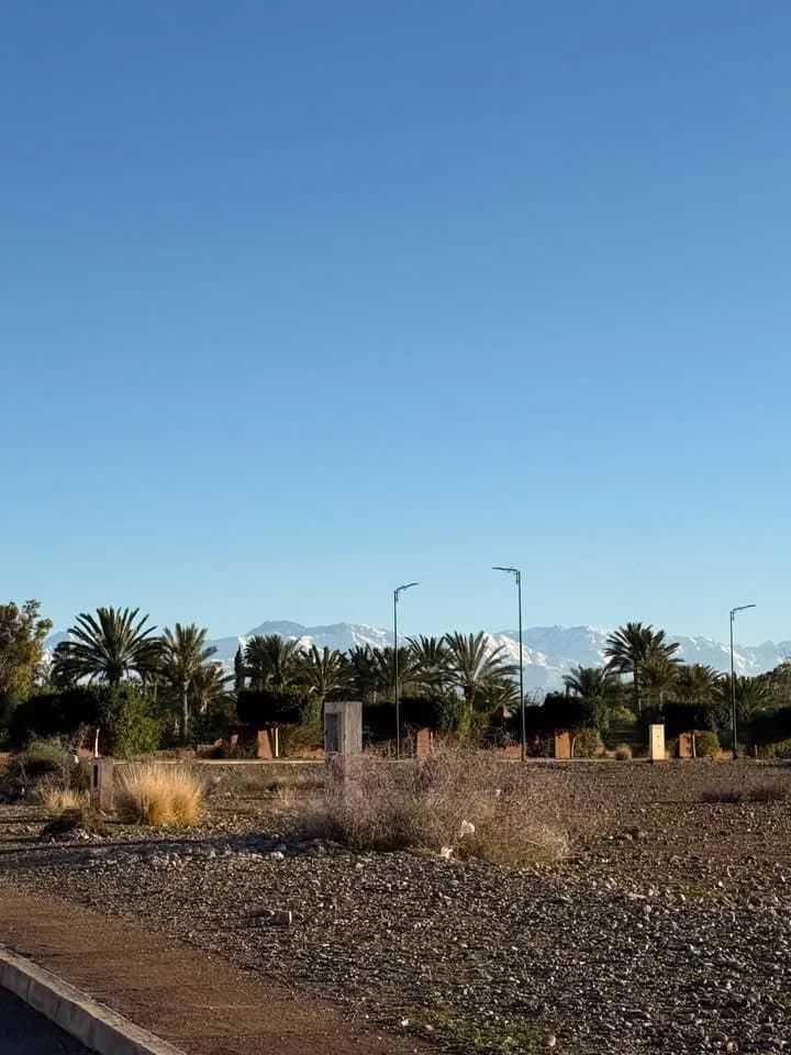 Terrain à bâtir – Résidence Atlas Golf Chrifia (3)