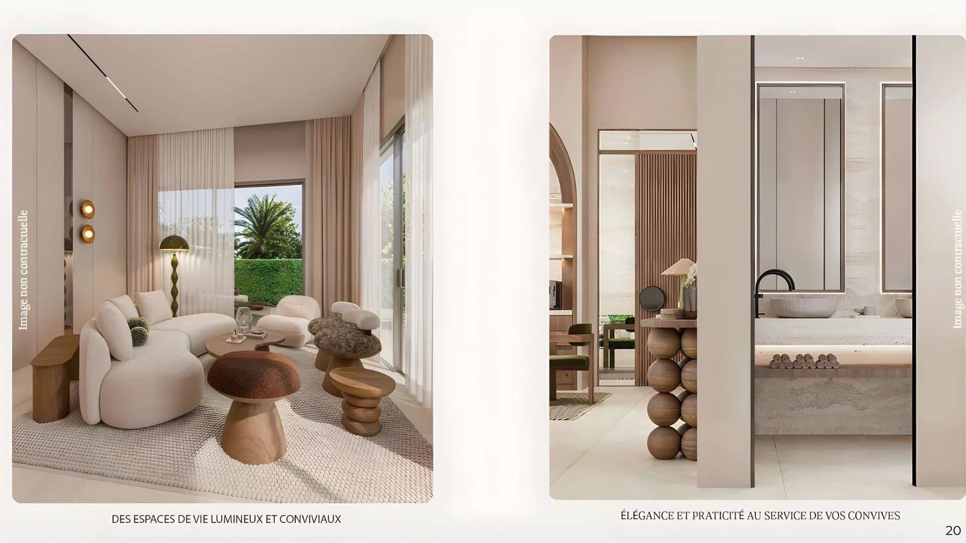 Villas de luxe Marrakech avec piscine & rooftop (6)