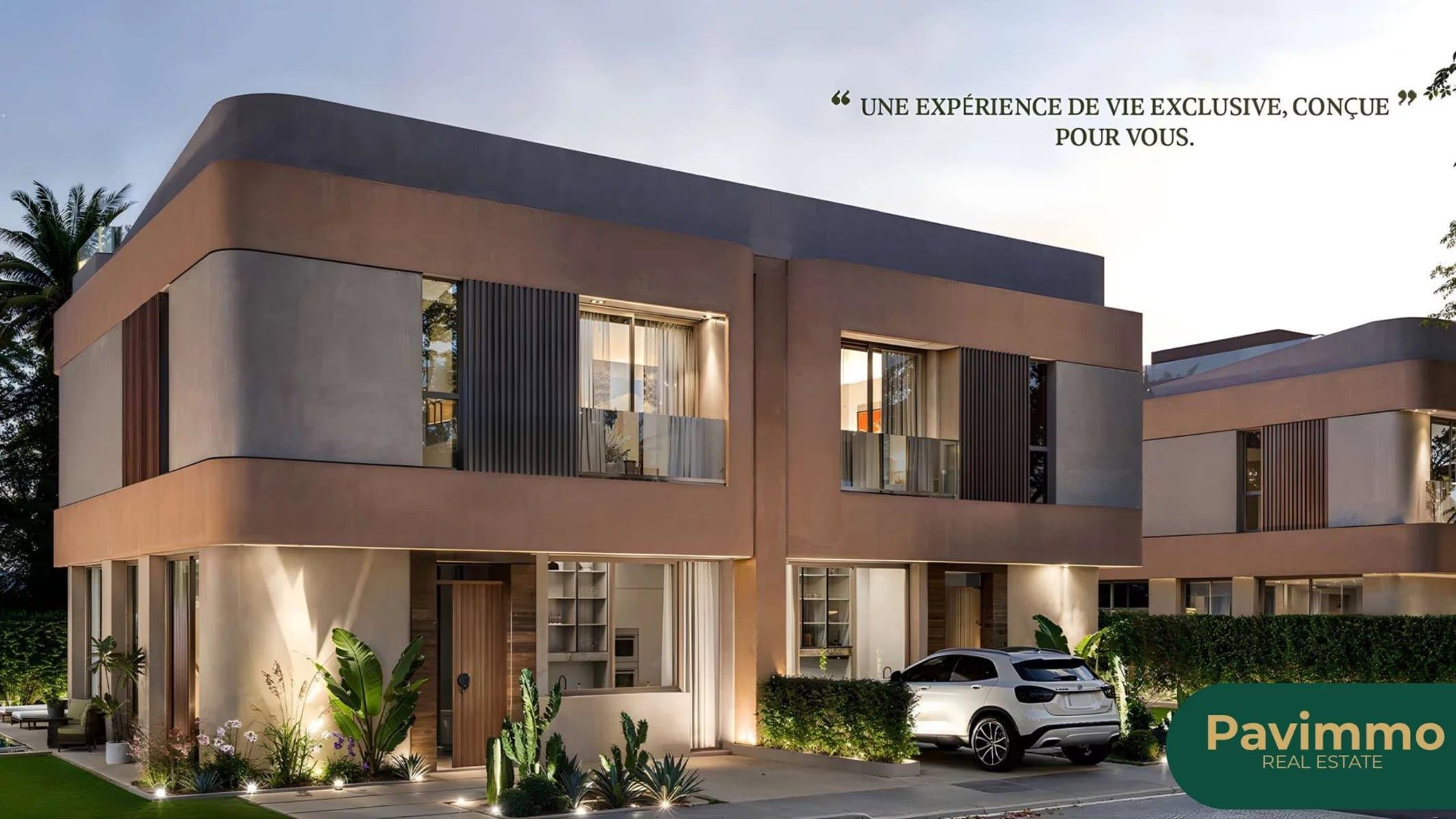 Villas de luxe Marrakech avec piscine & rooftop (1)