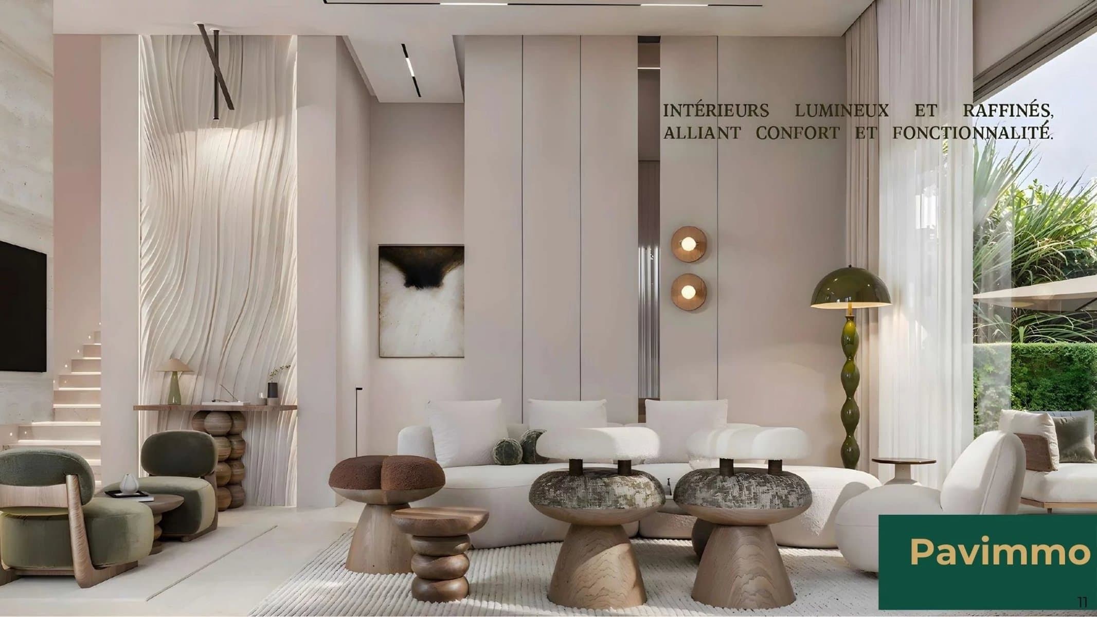 Villas de luxe Marrakech avec piscine & rooftop (4)