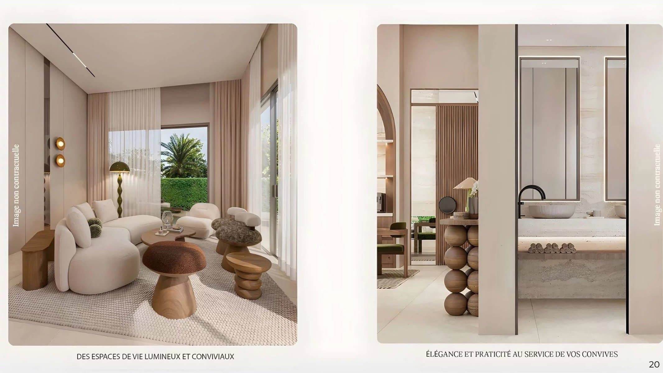 Villas de luxe Marrakech avec piscine & rooftop (6)
