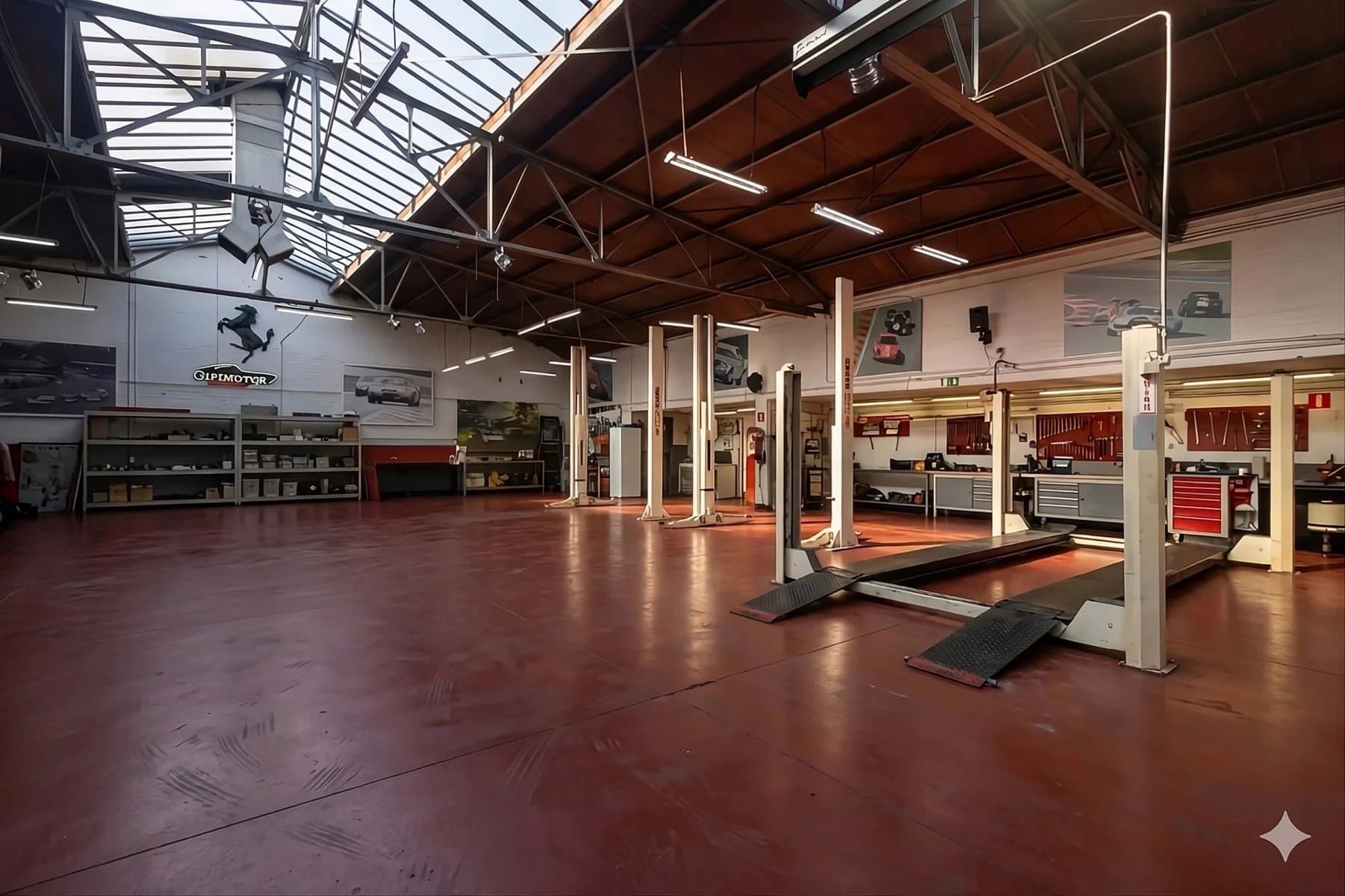 Incroyable entrepôt de 1.455 m² avec une hauteur de 4 mètres (4)