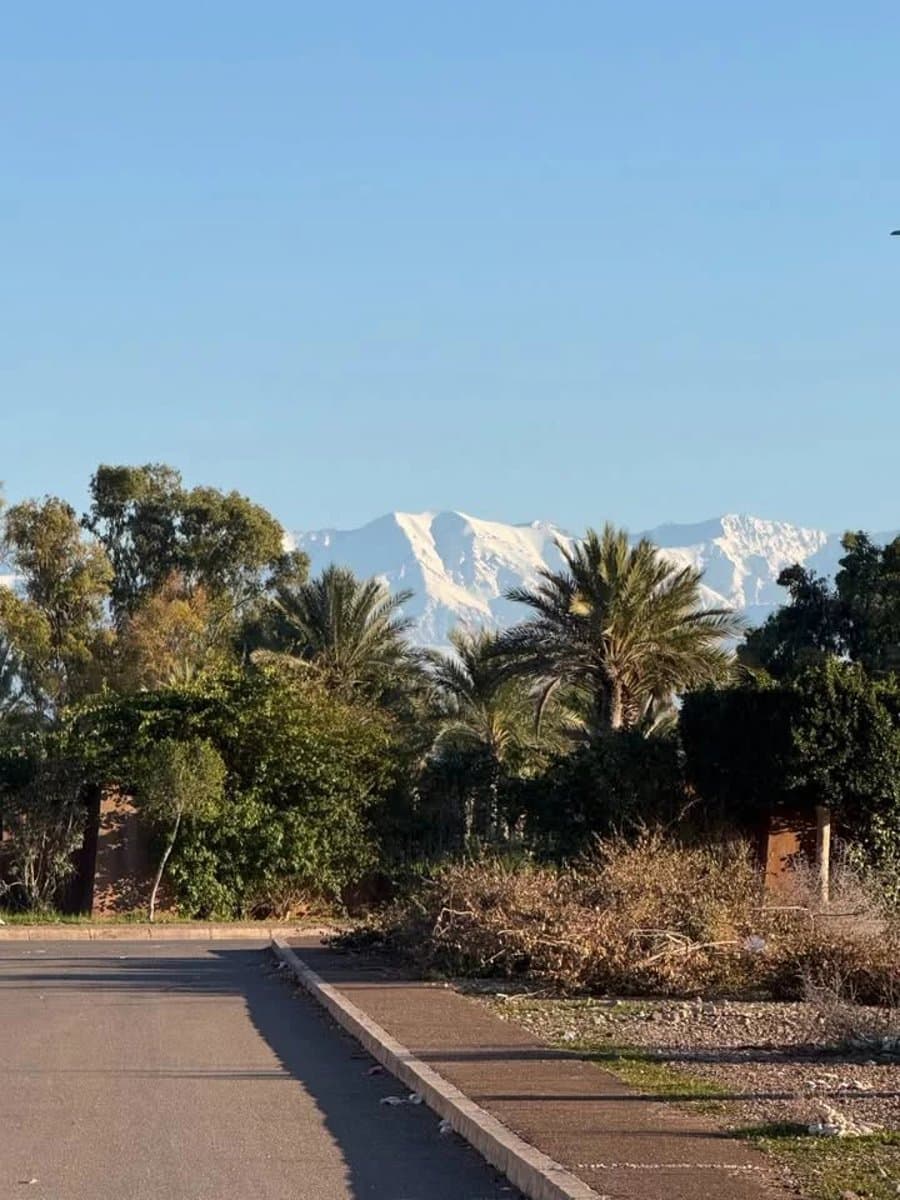Terrain à bâtir – Résidence Atlas Golf Chrifia (1)