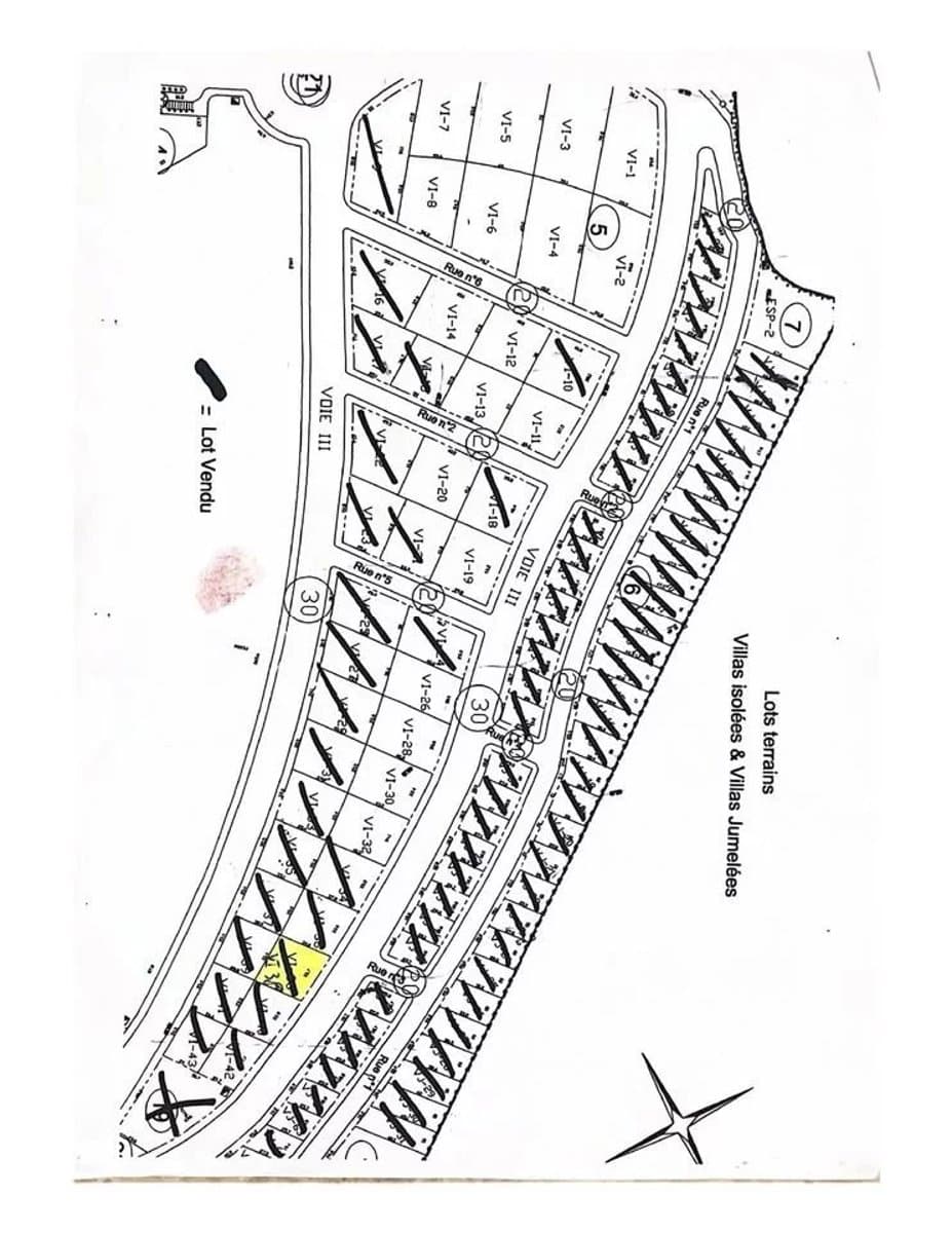 Terrain à bâtir – Résidence Atlas Golf Chrifia (5)
