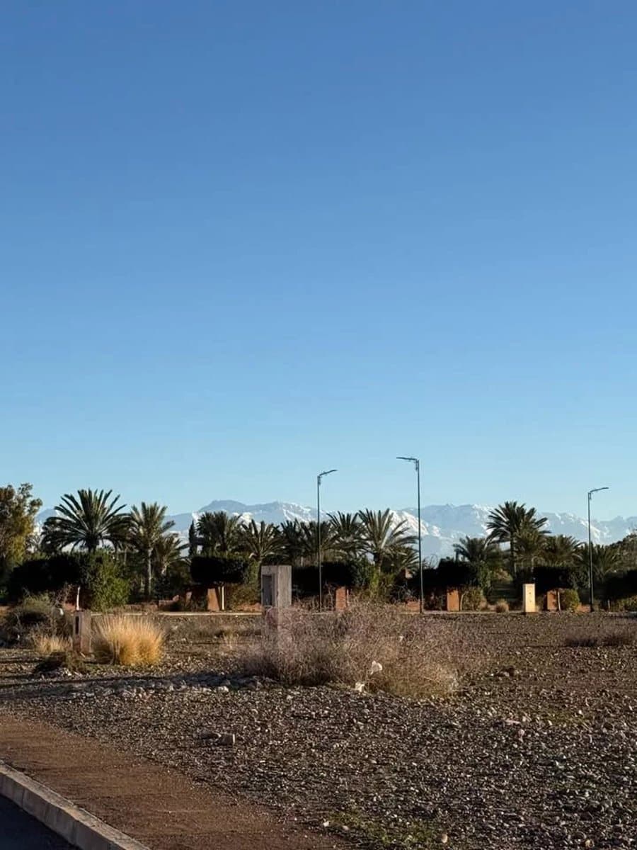 Terrain à bâtir – Résidence Atlas Golf Chrifia (3)