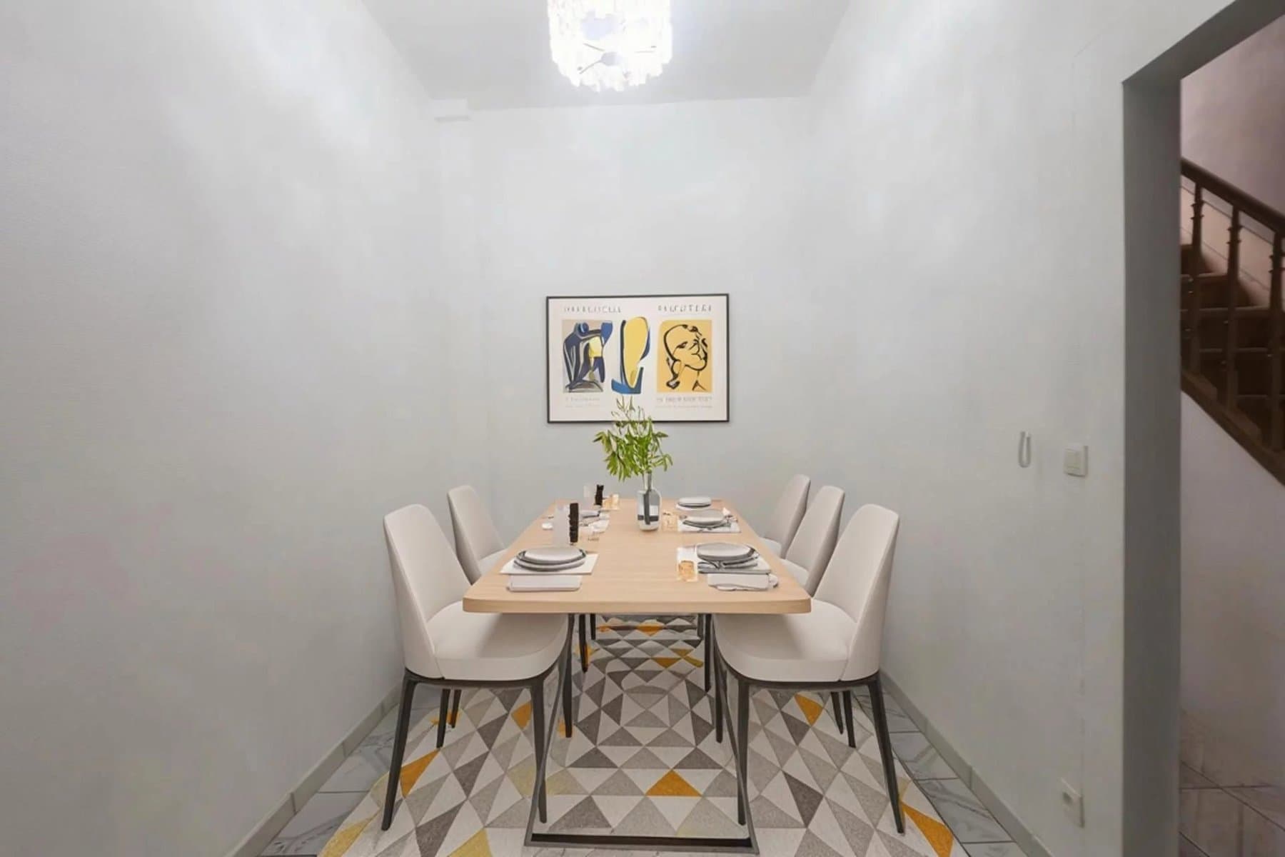 Maison 4 chambres – Quartier Tour & Taxis (5)