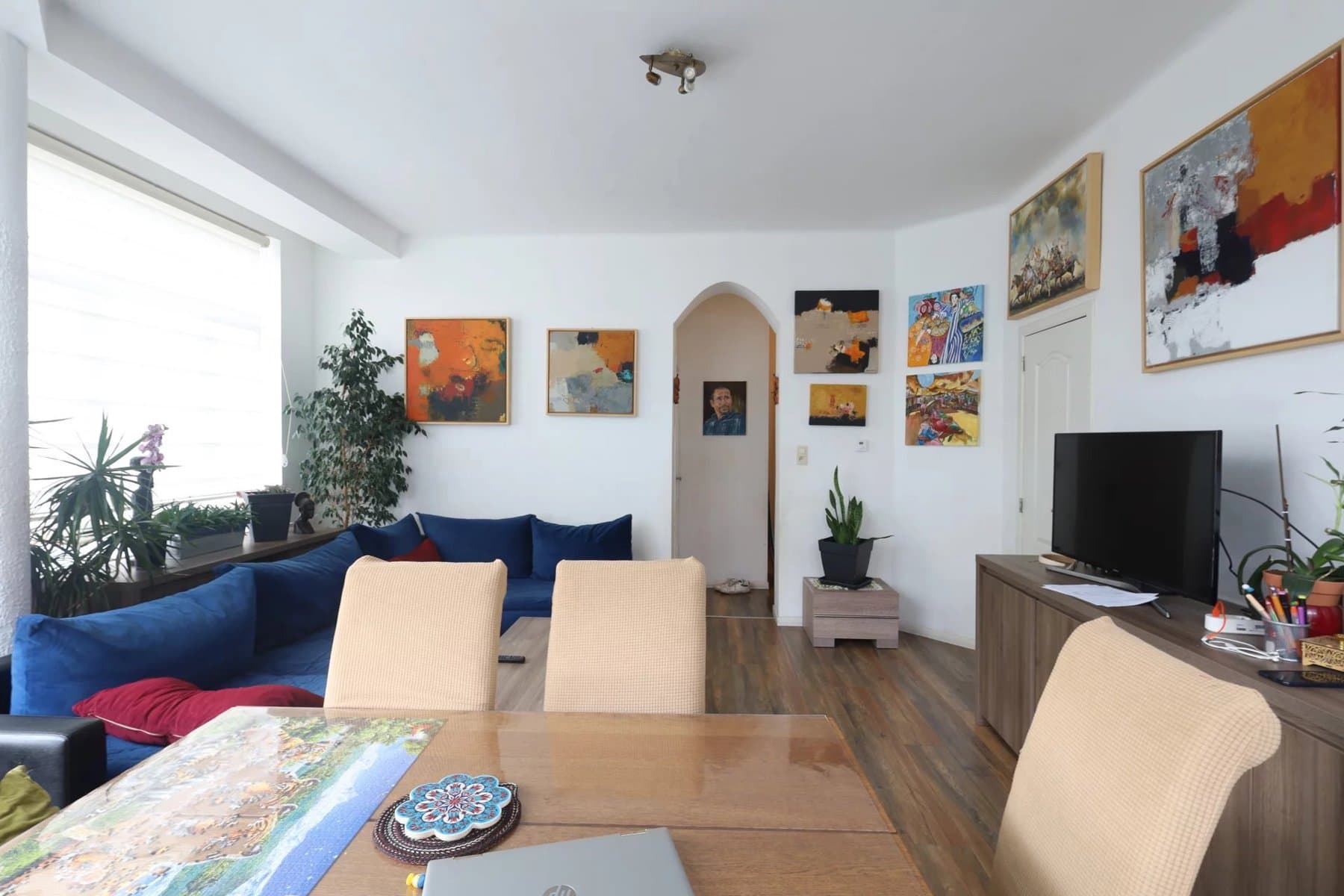 Bel appartement 2 chambres - quartier Tour & Taxis (4)