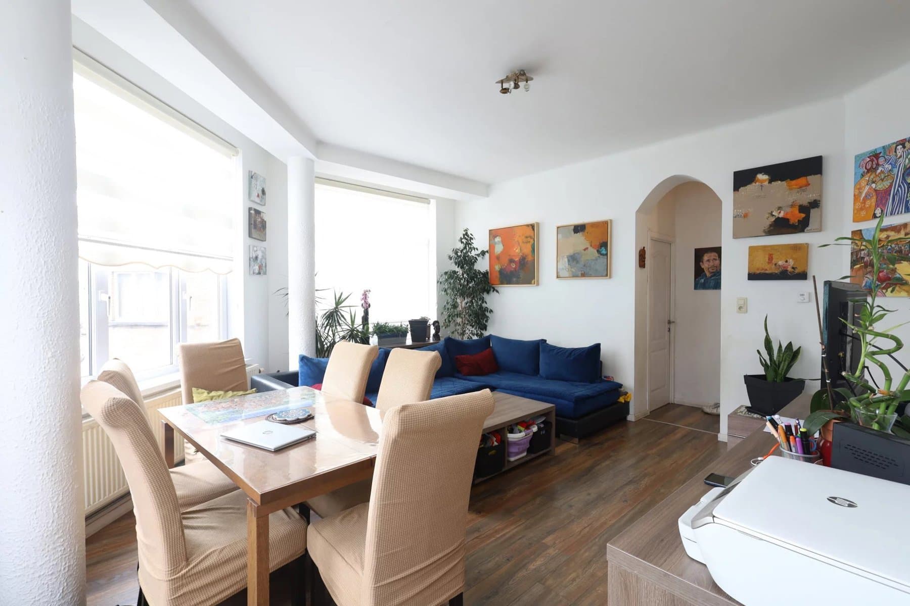 Bel appartement 2 chambres - quartier Tour & Taxis (3)