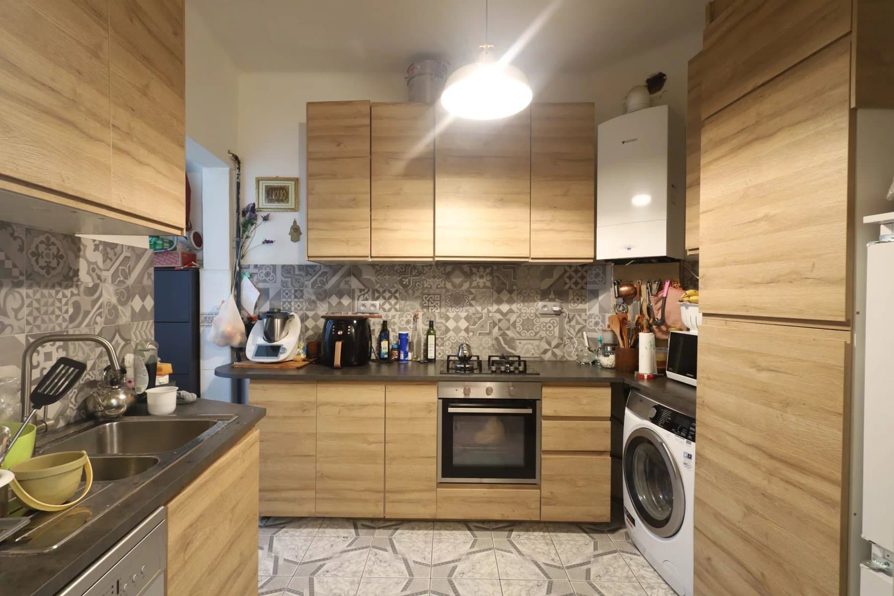 Bel appartement 2 chambres - quartier Tour & Taxis (8)