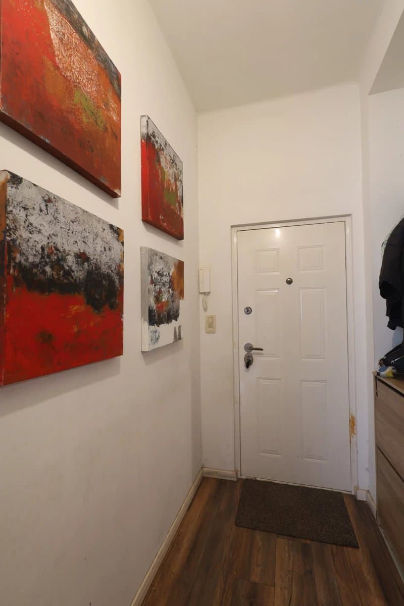 Bel appartement 2 chambres - quartier Tour & Taxis (10)