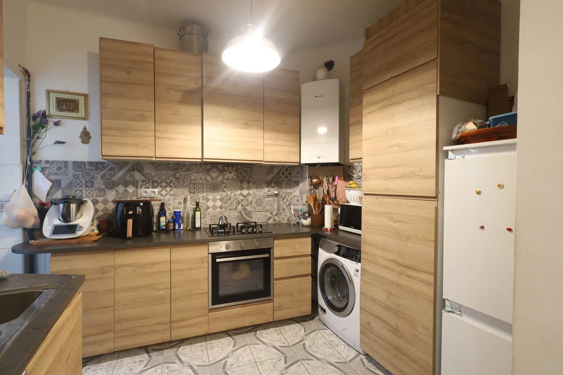 Bel appartement 2 chambres - quartier Tour & Taxis (7)
