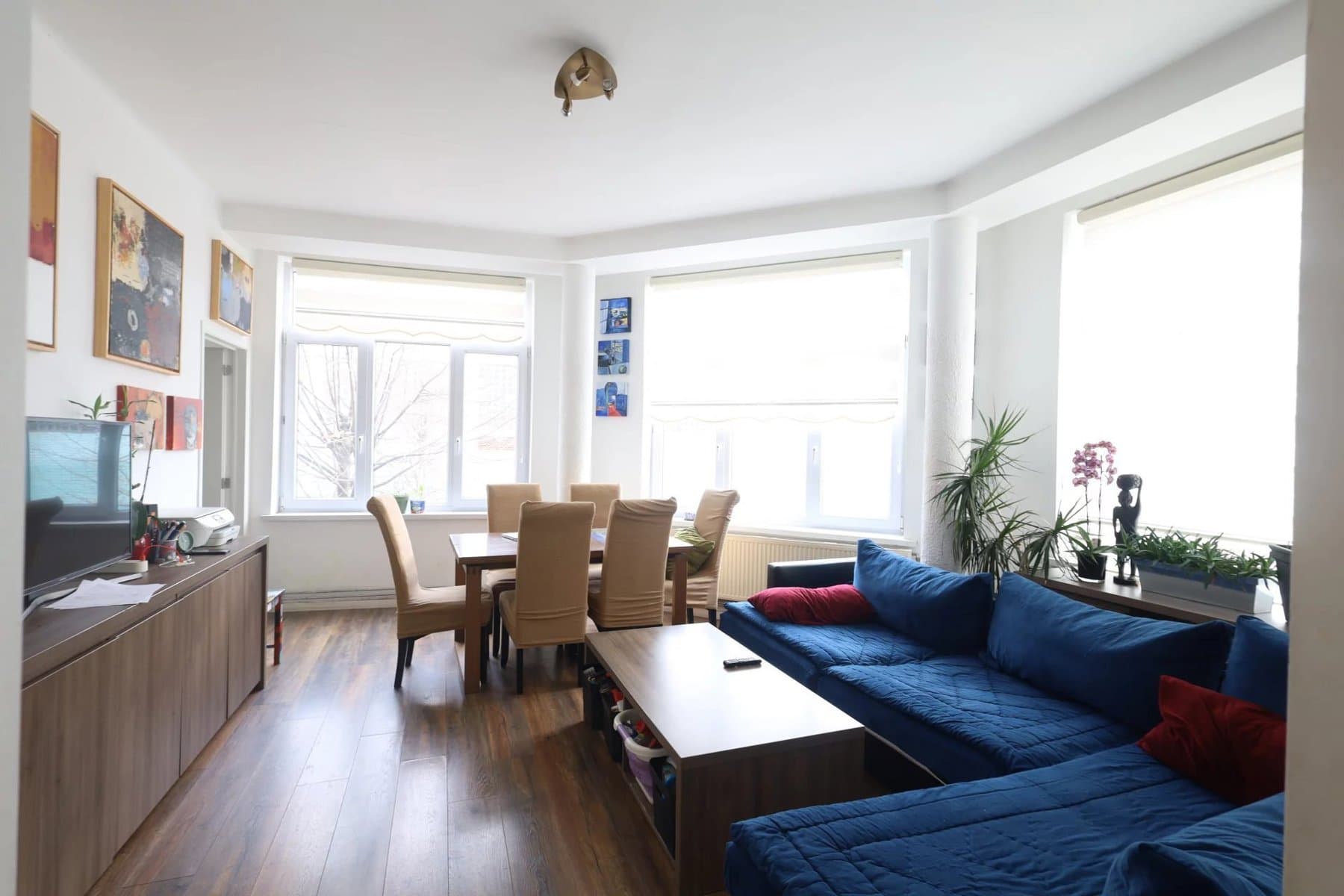 Bel appartement 2 chambres - quartier Tour & Taxis (2)