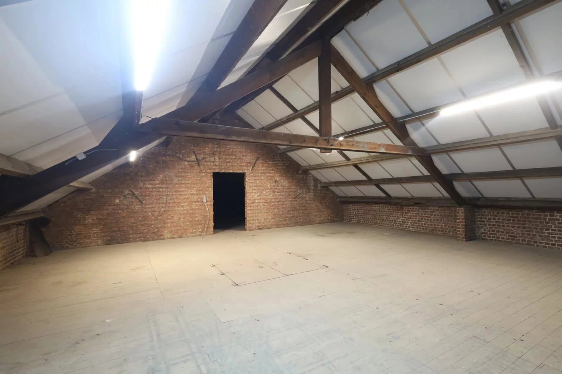 Opportunité mixte : Entrepôt de 510 m² + Maison 4 chambres avec cour (25)