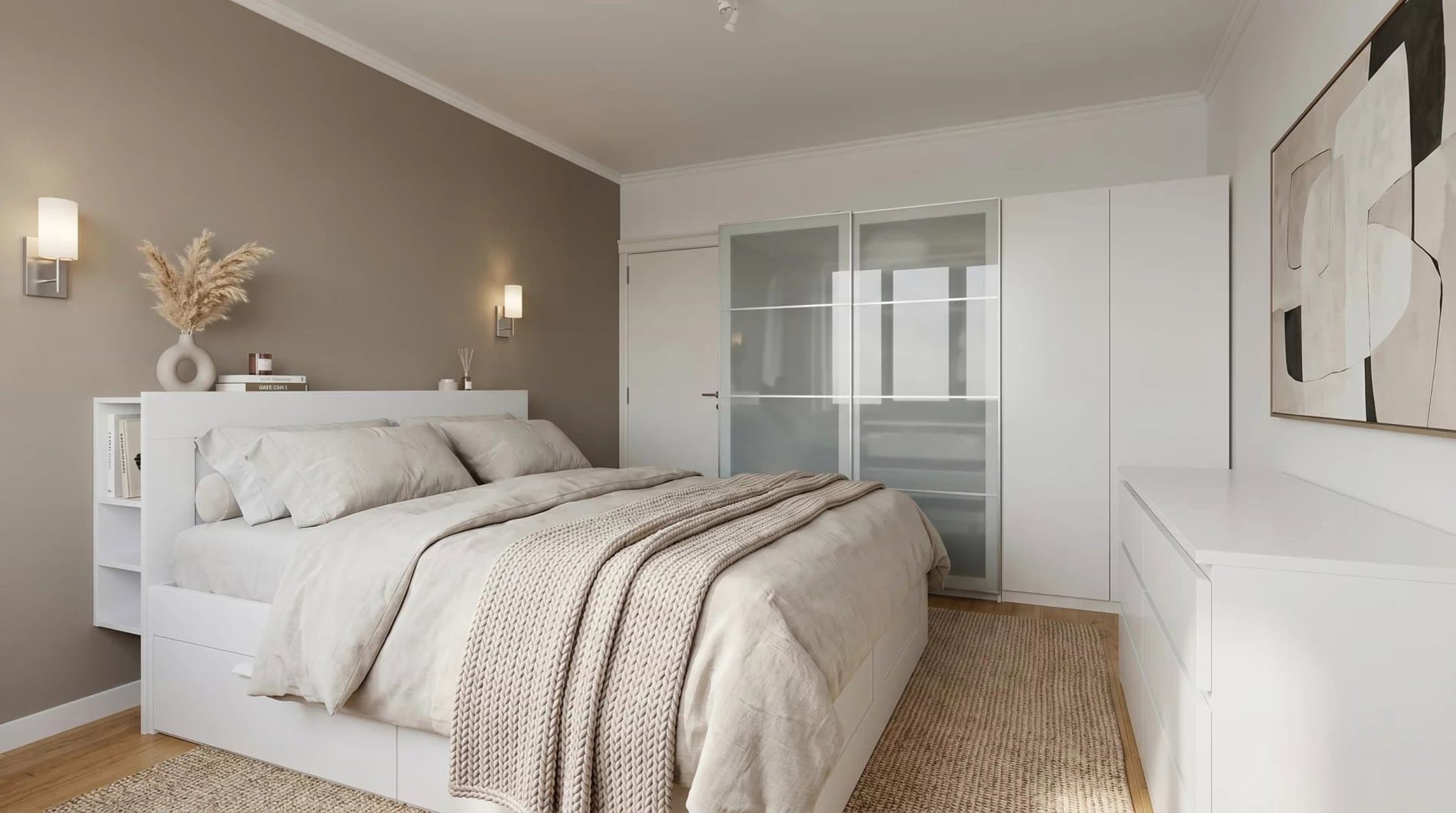 Bel appartement 2 chambres avec terrasse / parc de L'Abbaye (5)