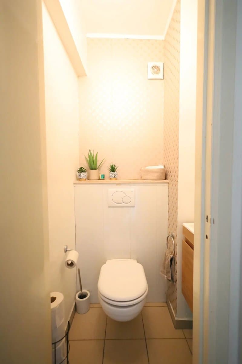 Bel appartement 2 chambres avec terrasse / parc de L'Abbaye (15)