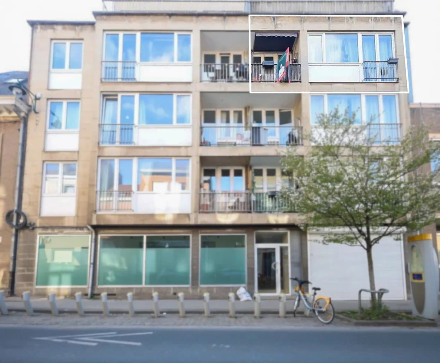 Bel appartement 2 chambres avec terrasse / parc de L'Abbaye (21)