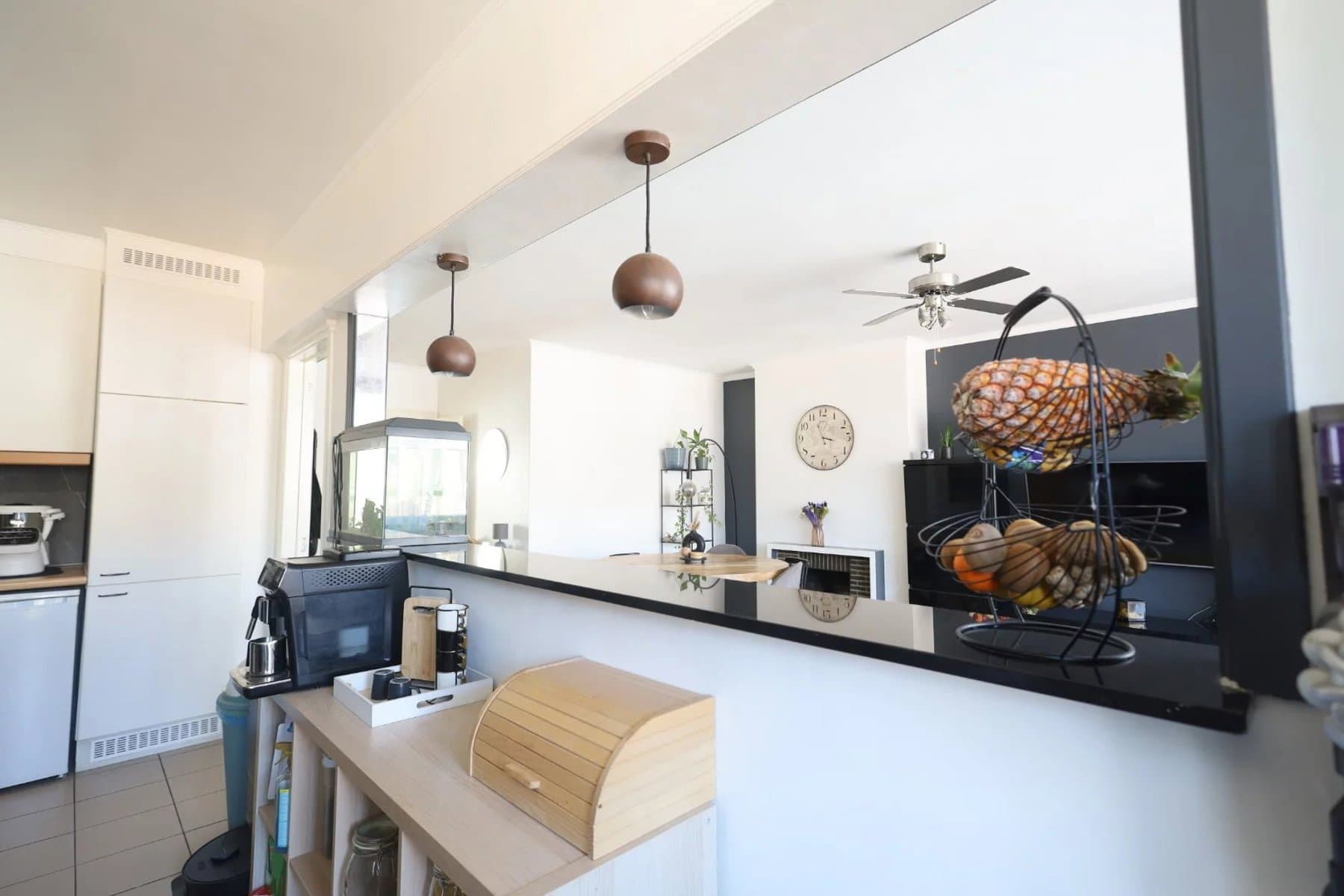 Bel appartement 2 chambres avec terrasse / parc de L'Abbaye (12)
