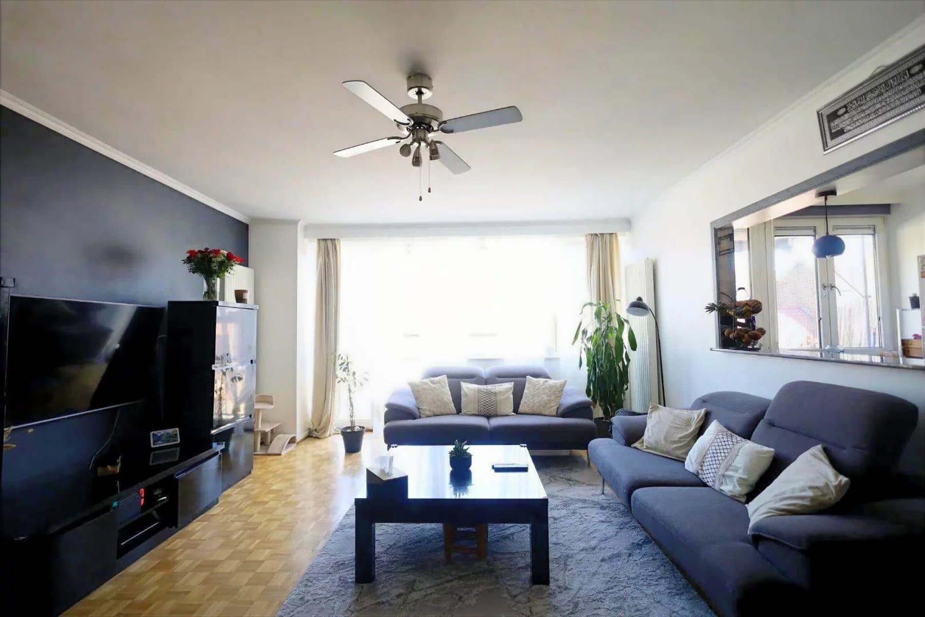 Bel appartement 2 chambres avec terrasse / parc de L'Abbaye (2)