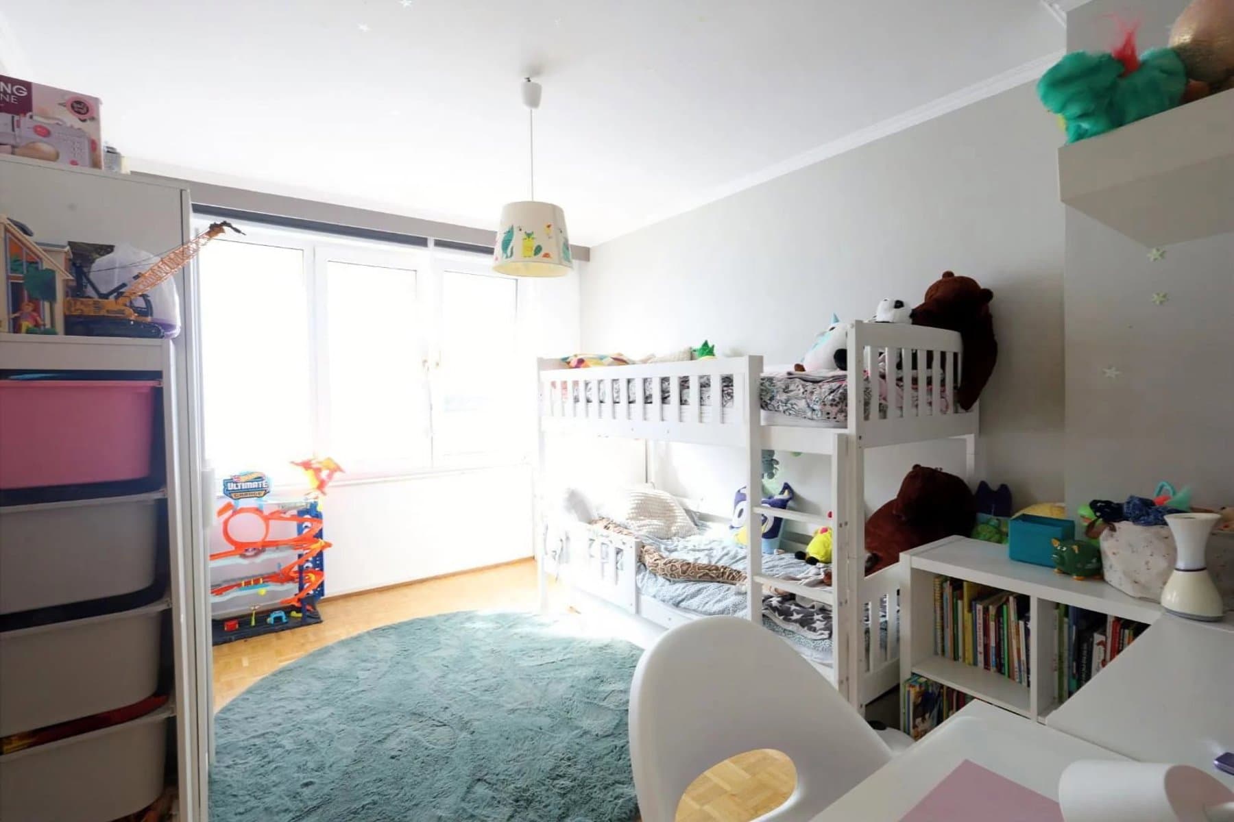 Bel appartement 2 chambres avec terrasse / parc de L'Abbaye (8)