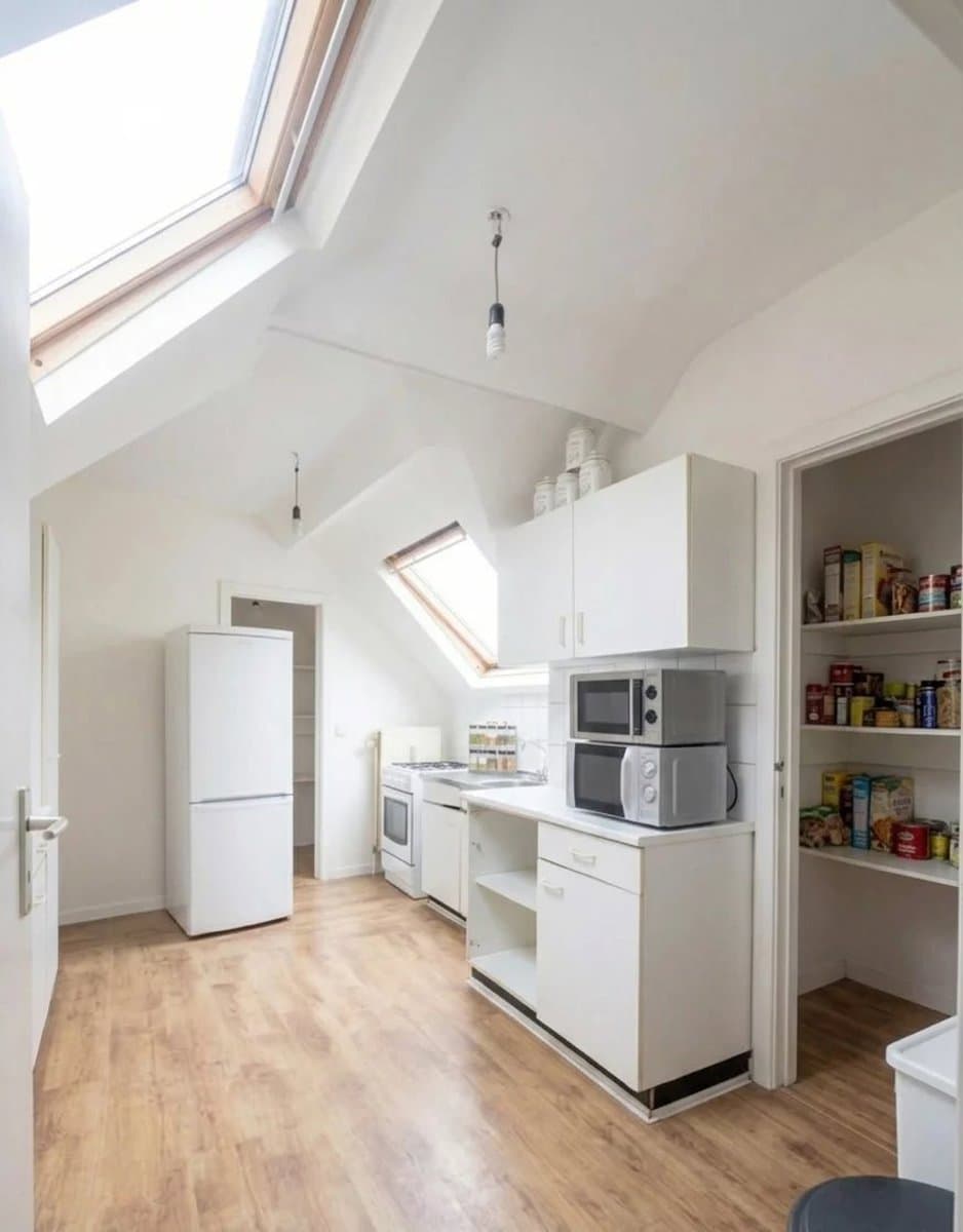 Studio + combles de 120 m² (1)