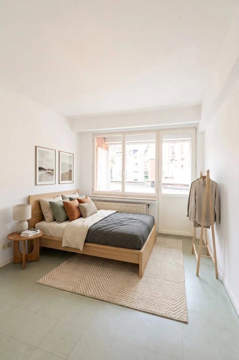 Spacieux appartement 2 chambres de 118 m² avec terrasse et balcon – Avenue Paul Deschanel à Schaerbeek (4)
