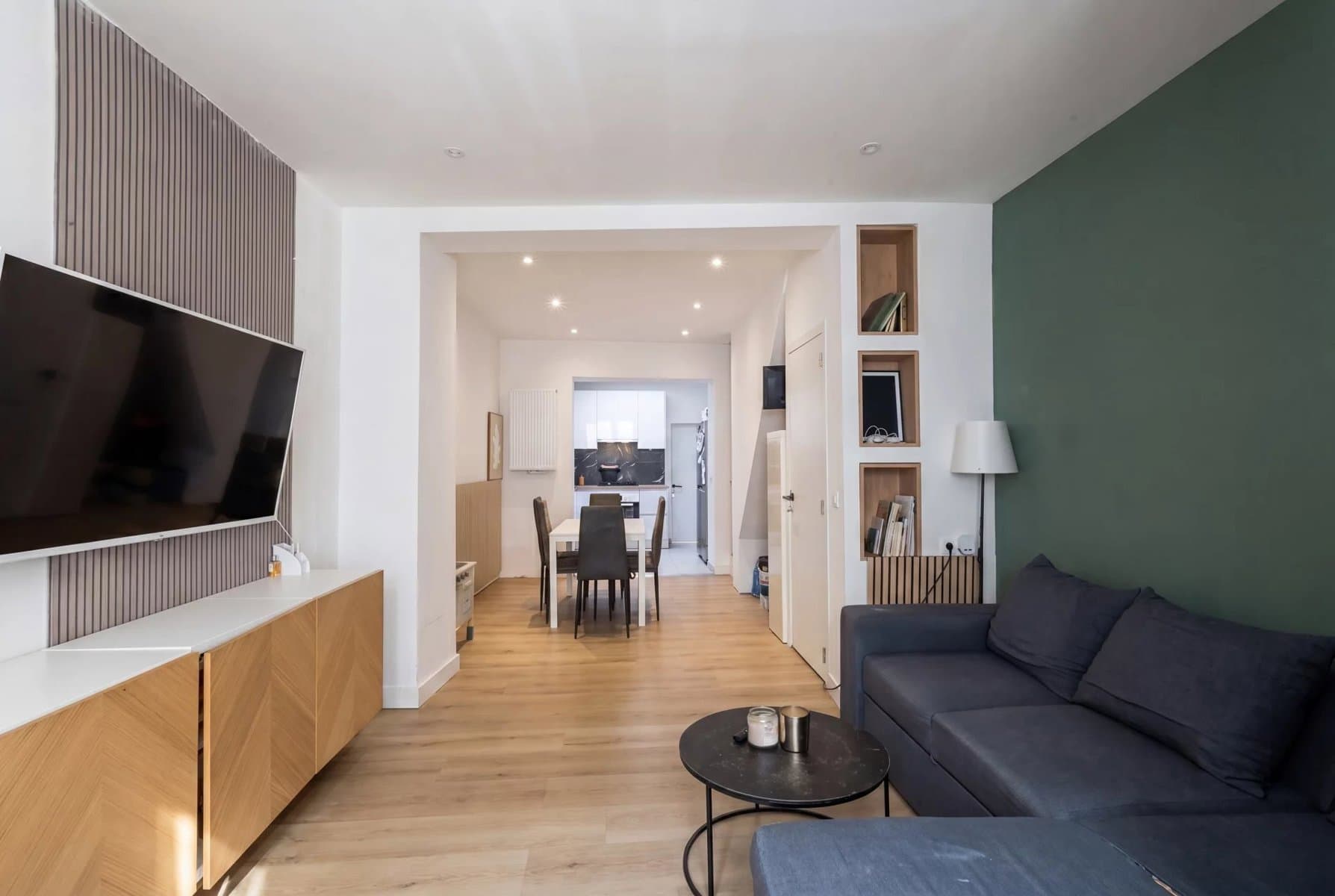 Maison 2 chambres – 76 m² – Opportunité à deux pas de Bruxelles (2)
