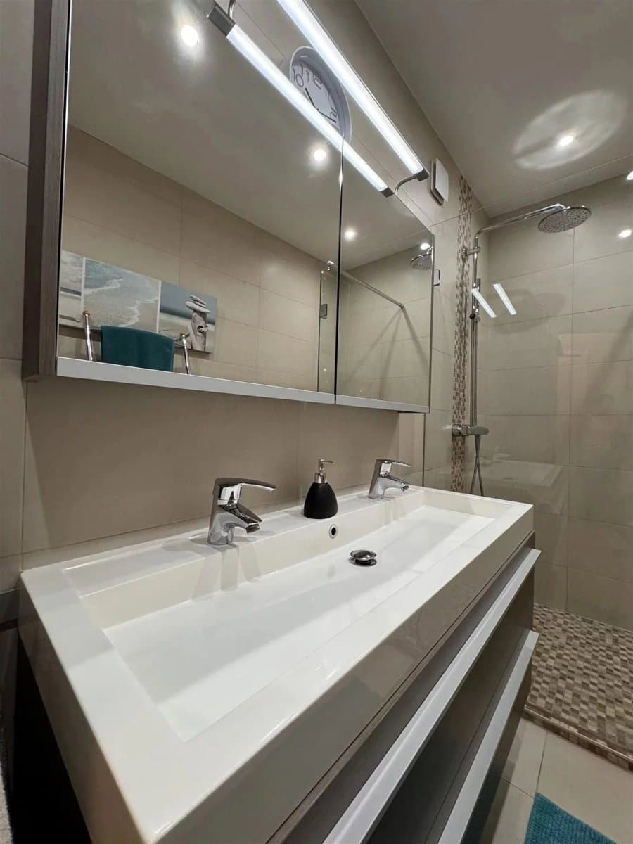 Lumineux appartement 2 chambres rénové (9)