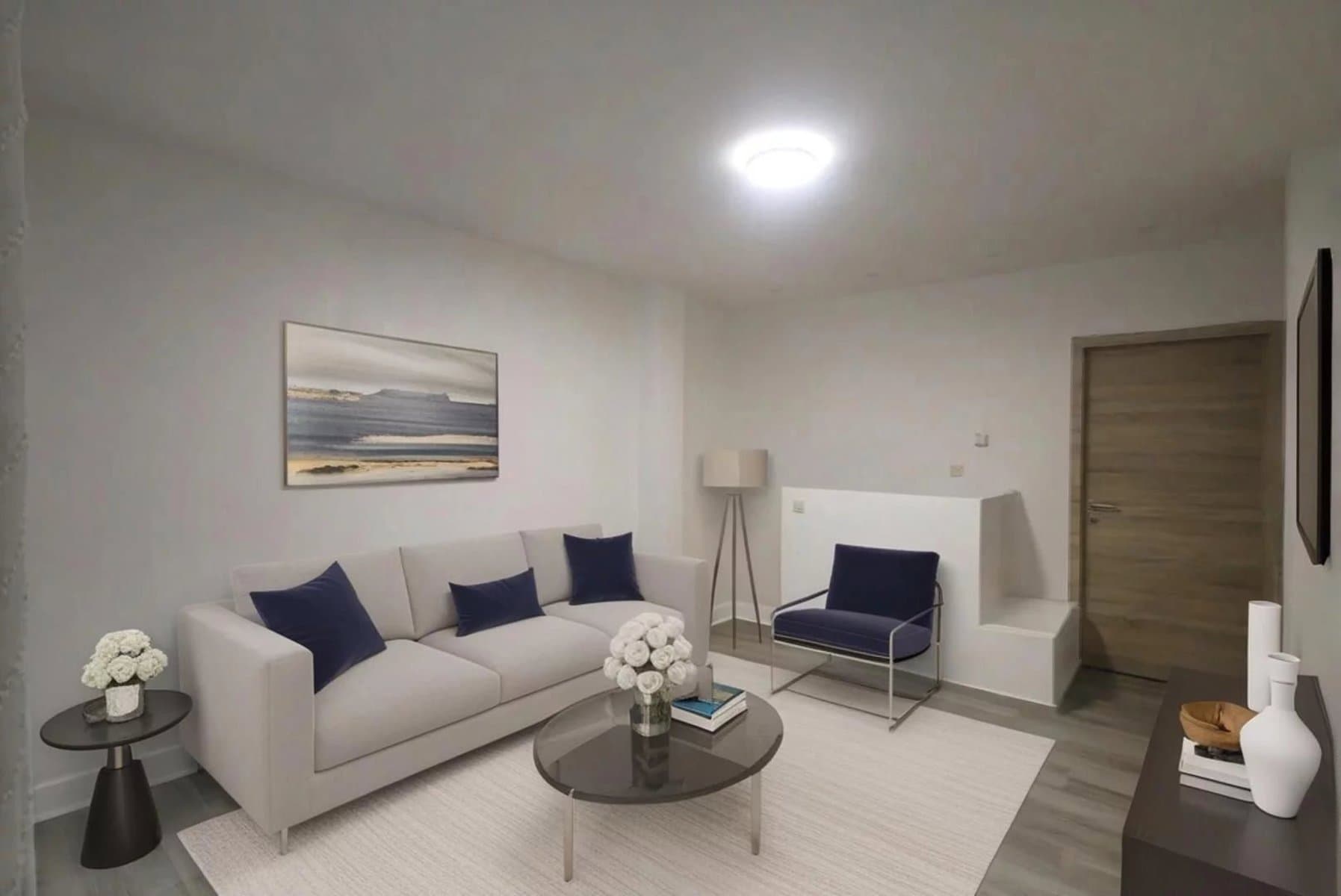 sous-plex 2 chambres avec jardin et garage (4)