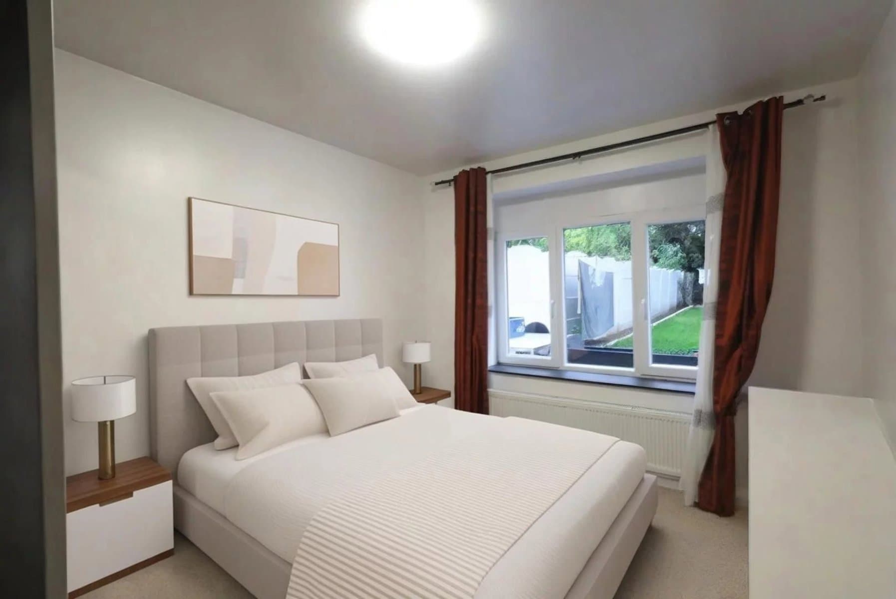 sous-plex 2 chambres avec jardin et garage (3)