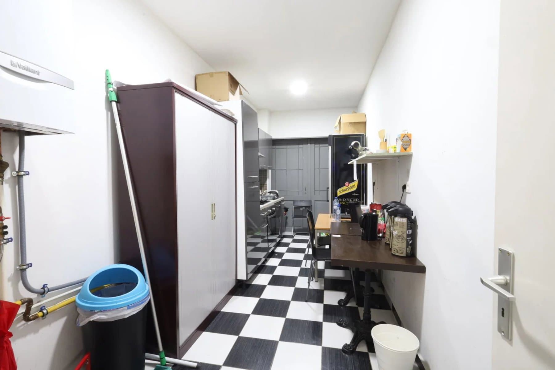 Grand commerce avec annexe aménagée – Schaerbeek (9)