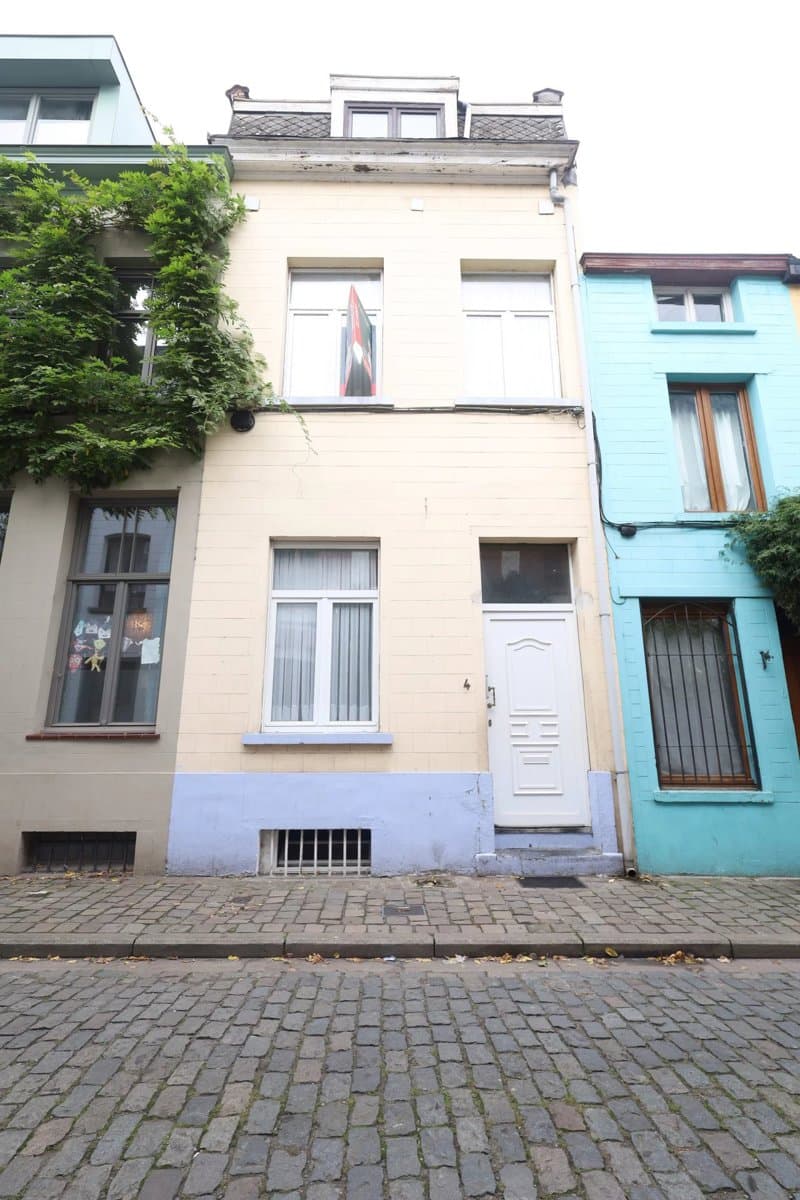 Maison 4 chambres – Quartier Tour & Taxis (1)